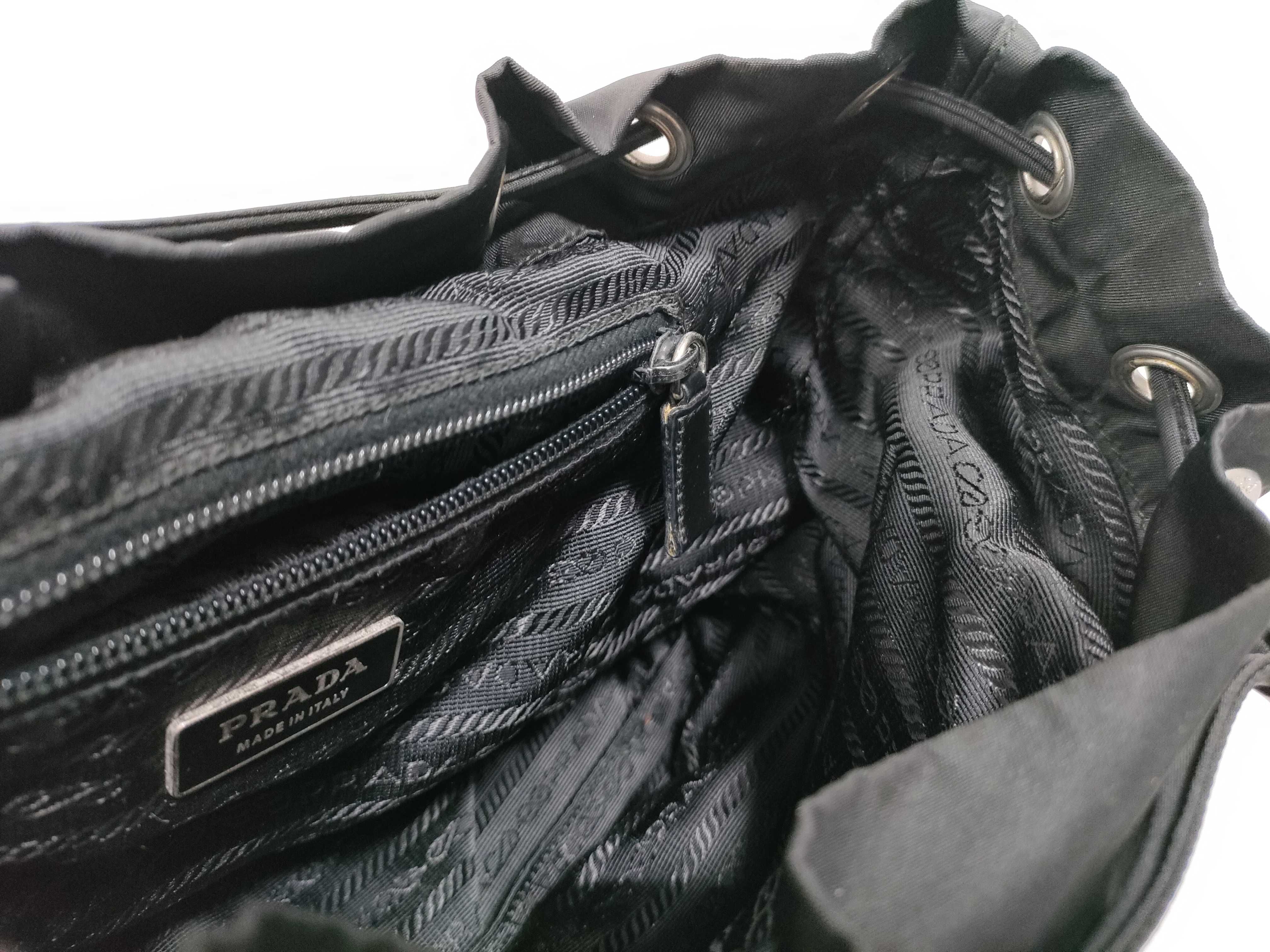 Backpack Nylon Triangle Logo Backpack — view 13