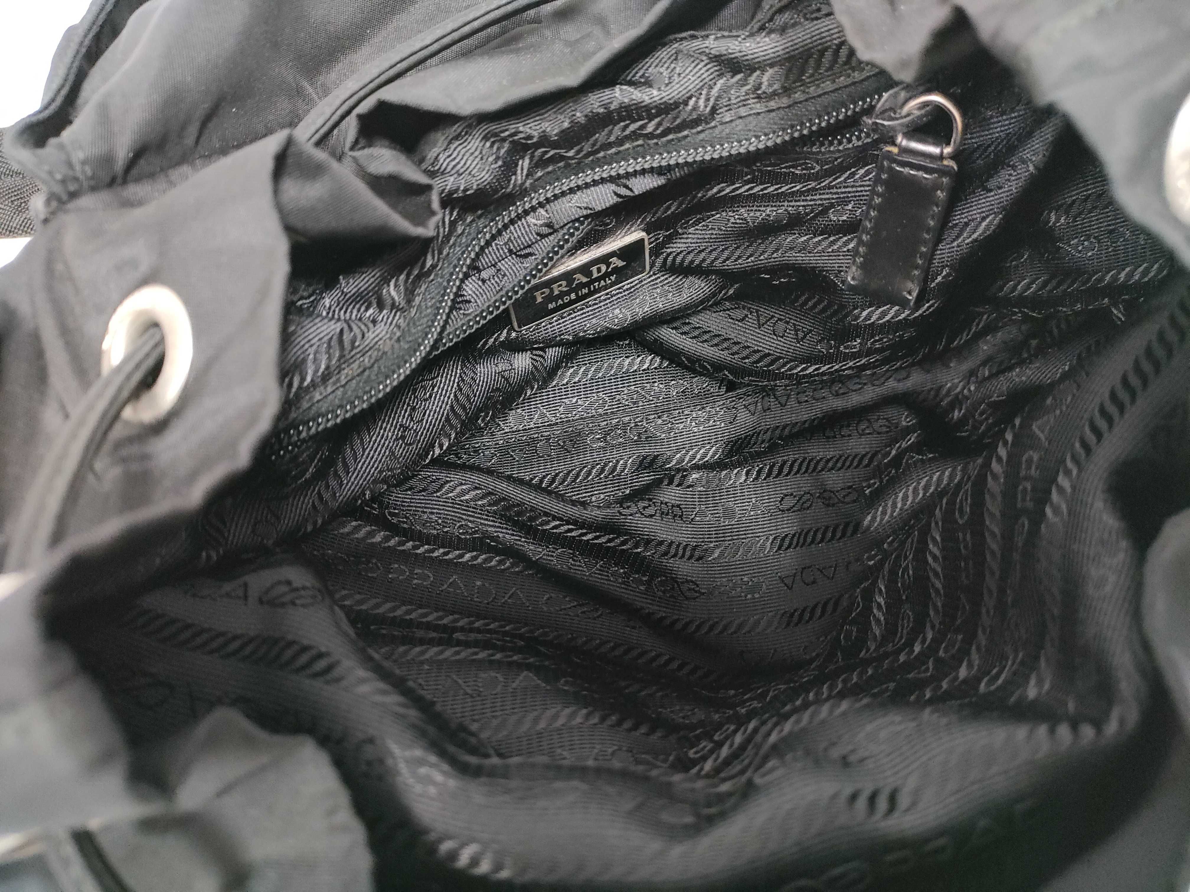 Backpack Nylon Triangle Logo Backpack — view 14