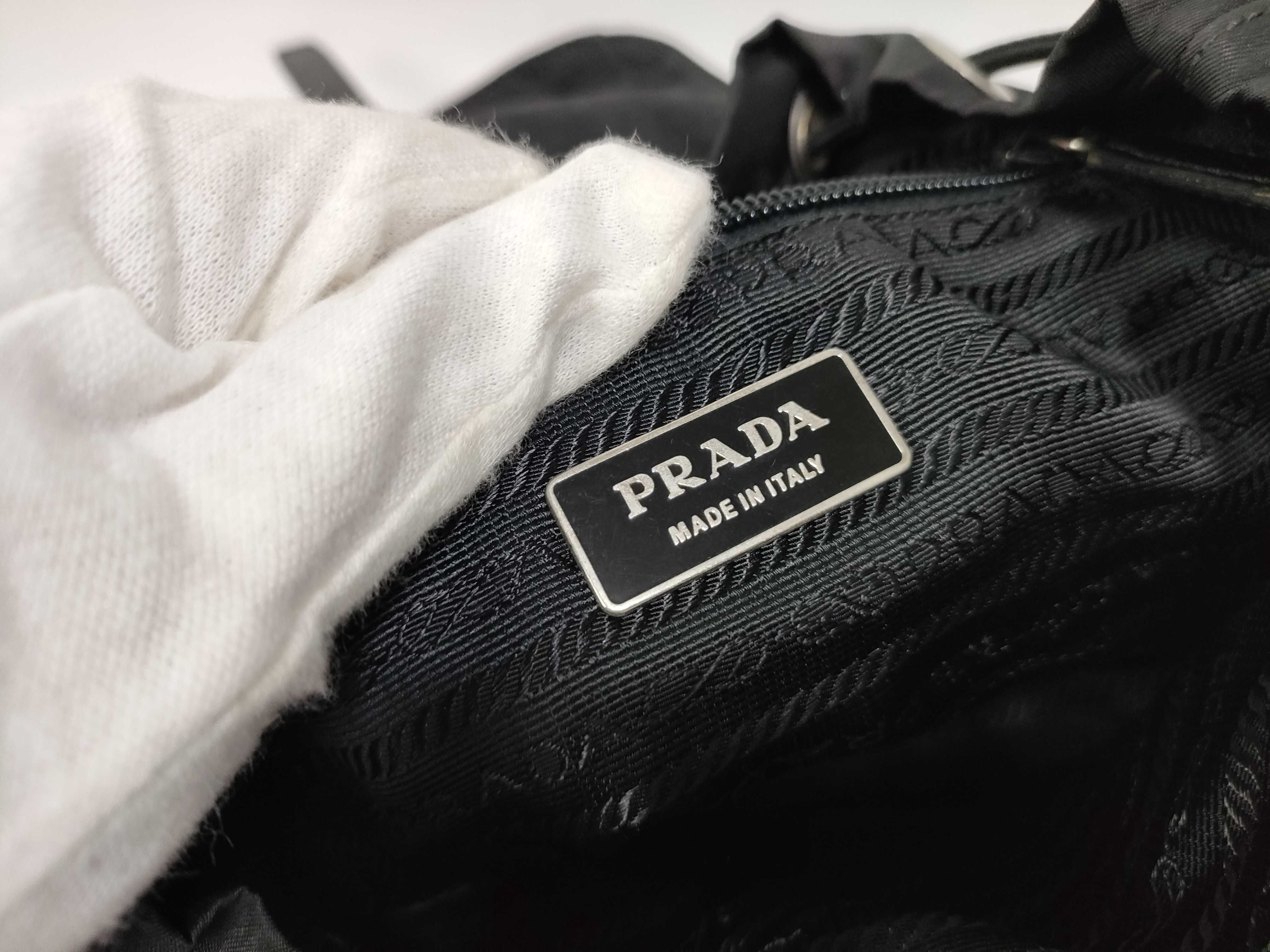 Backpack Nylon Triangle Logo Backpack — view 15