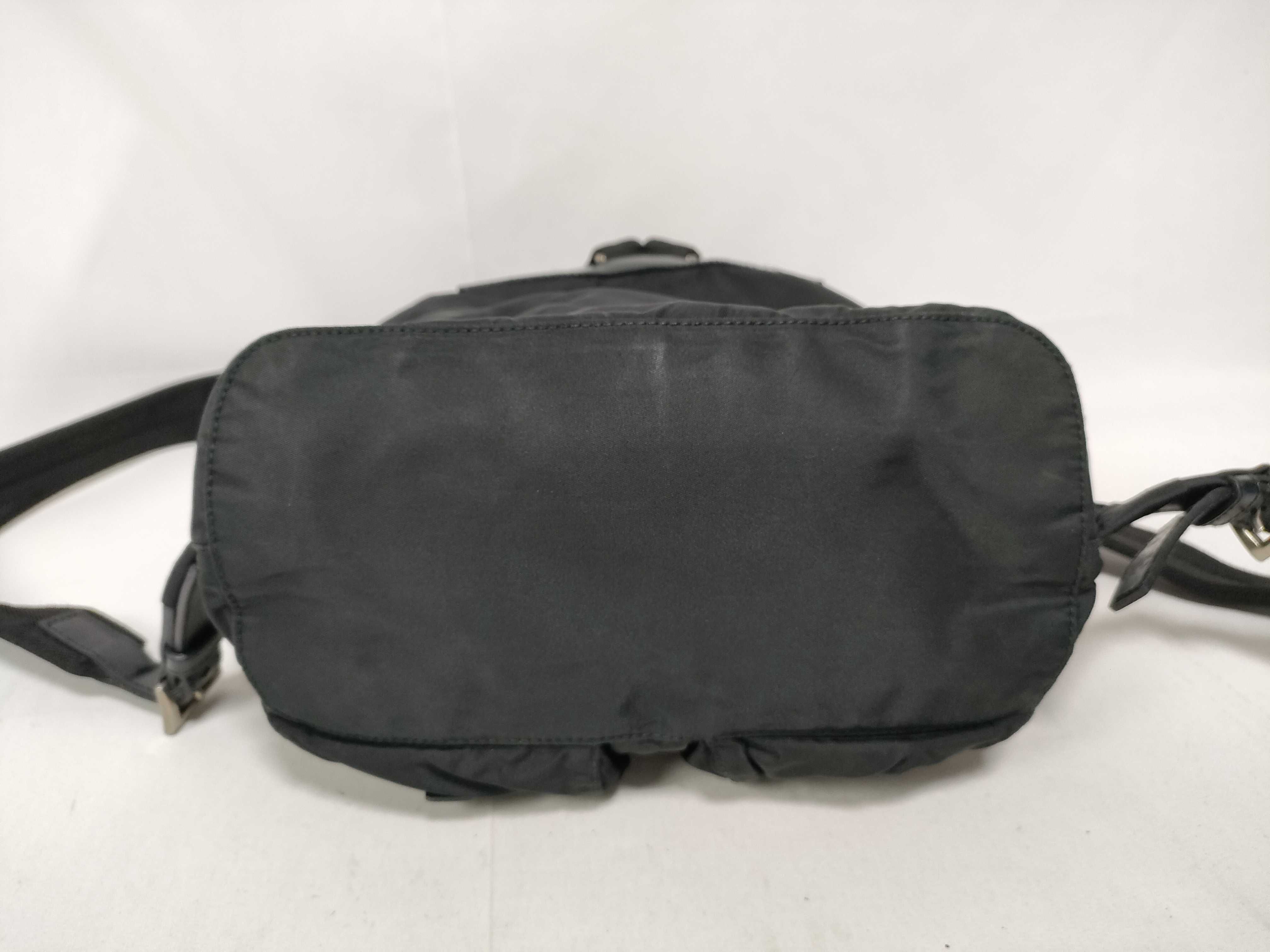 Backpack Nylon Triangle Logo Backpack — view 3