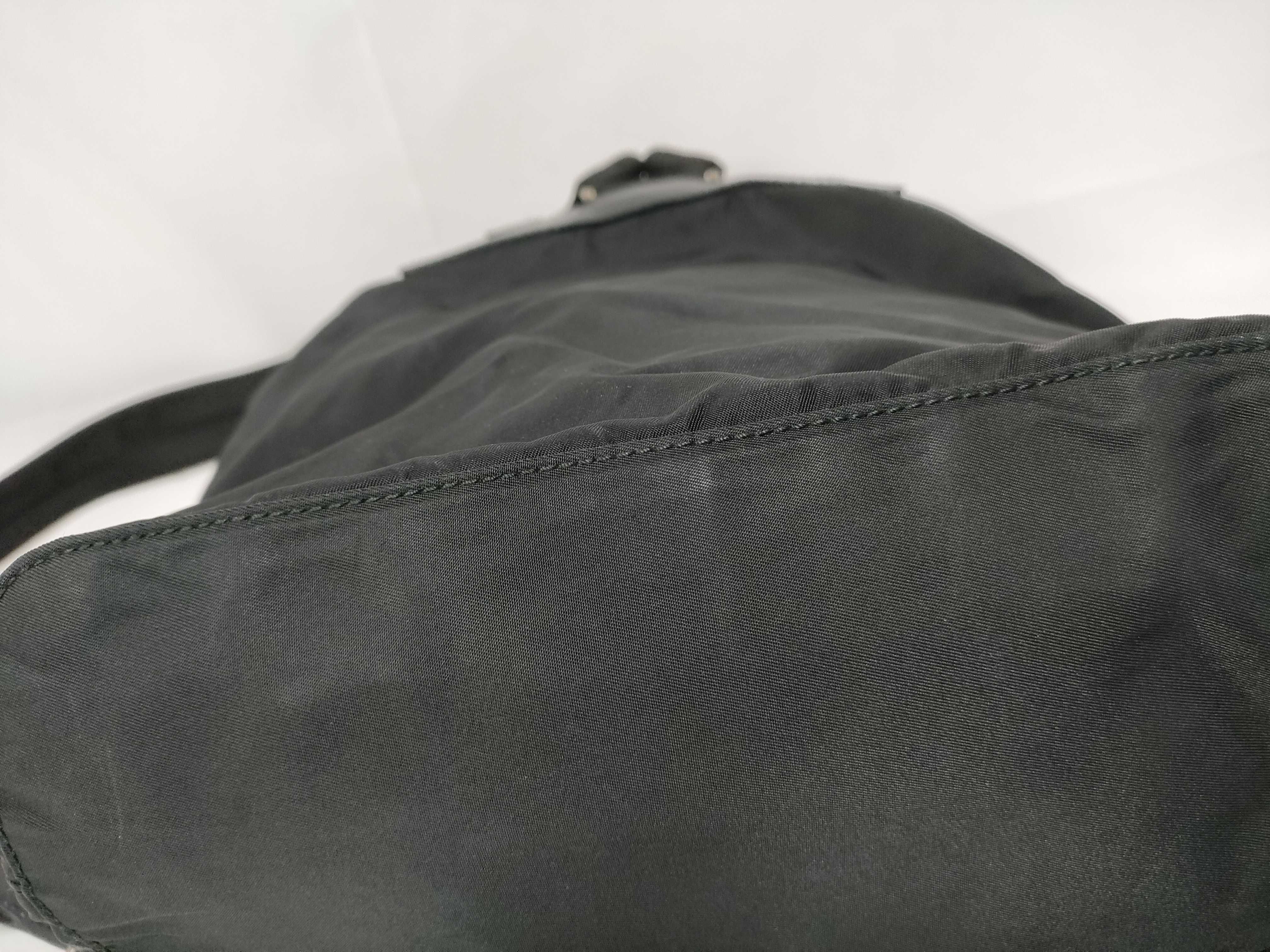 Backpack Nylon Triangle Logo Backpack — view 4