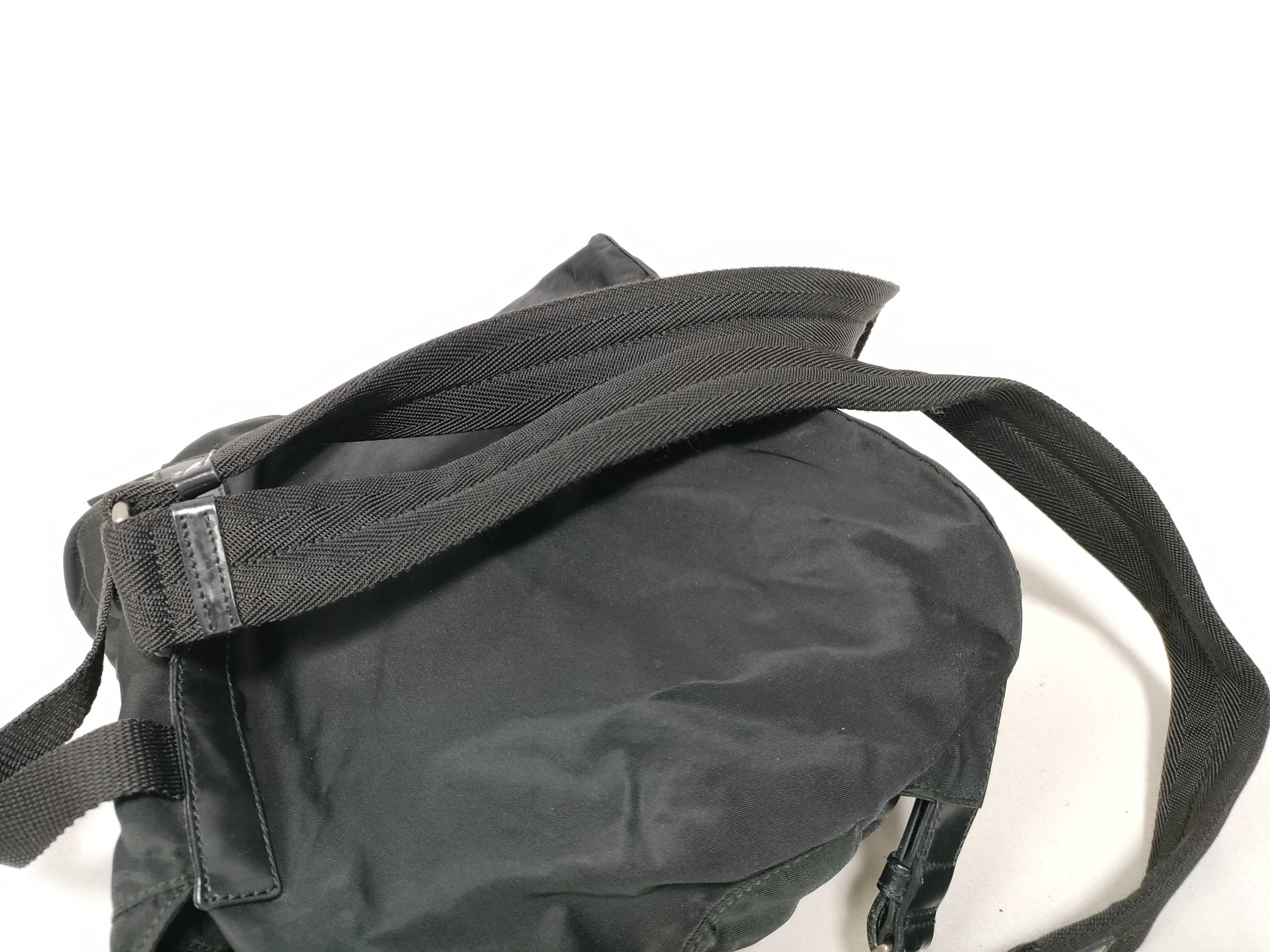 Backpack Nylon Triangle Logo Backpack — view 9