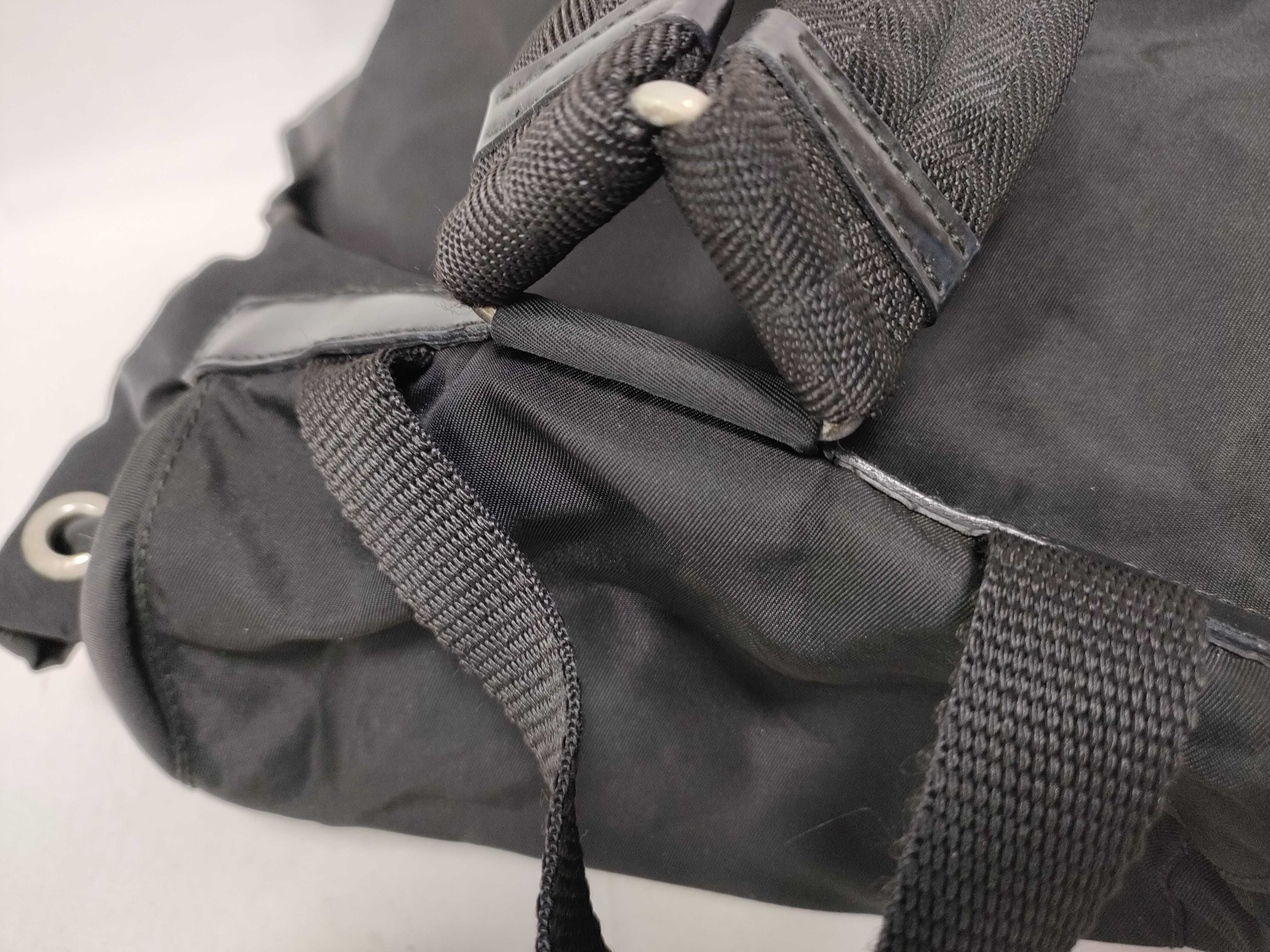 Backpack Nylon Triangle Logo Backpack — view 10