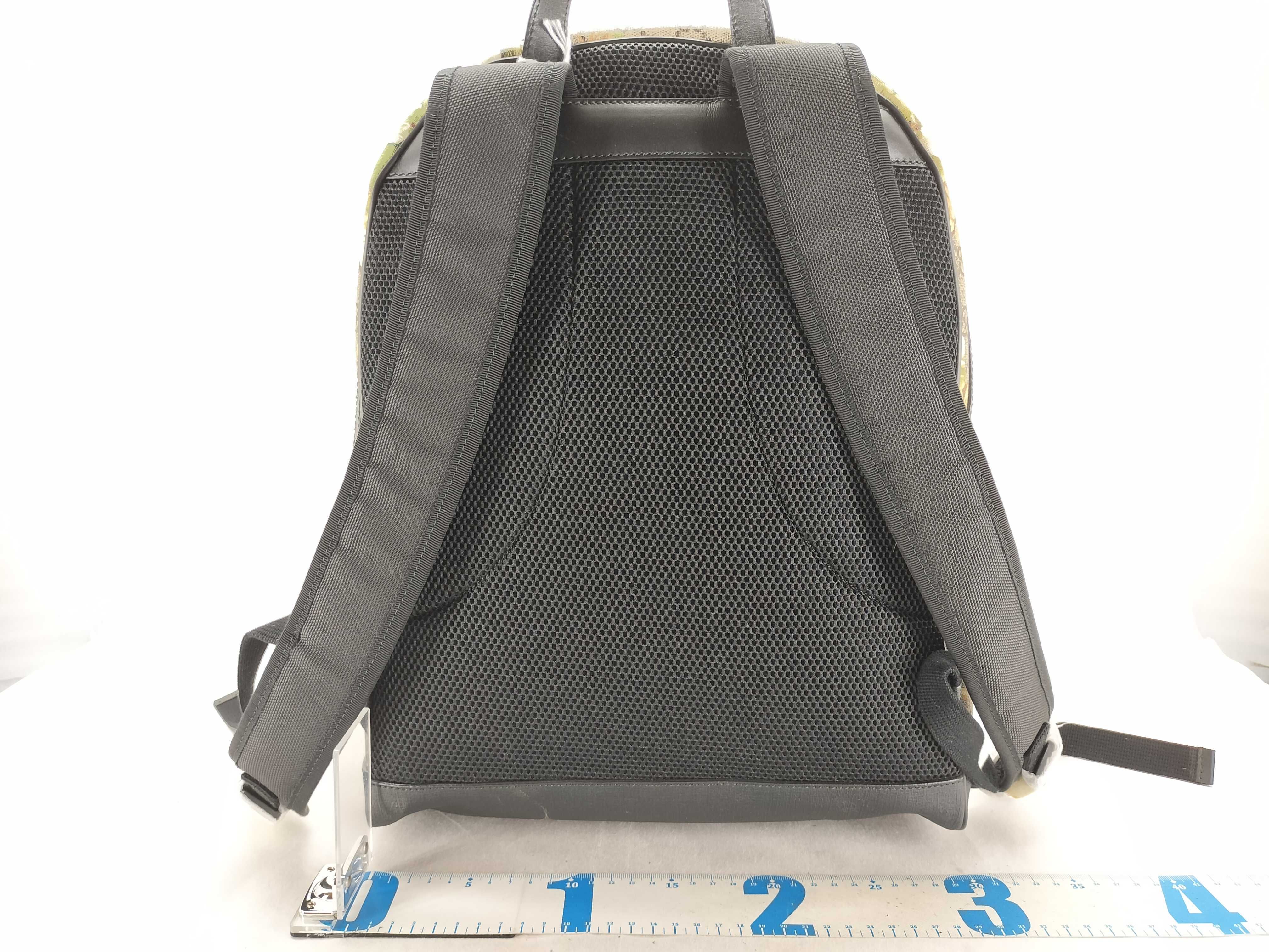 DU- GG Blooms PVC Backpack Multicolor 406370 Backpack — view 2