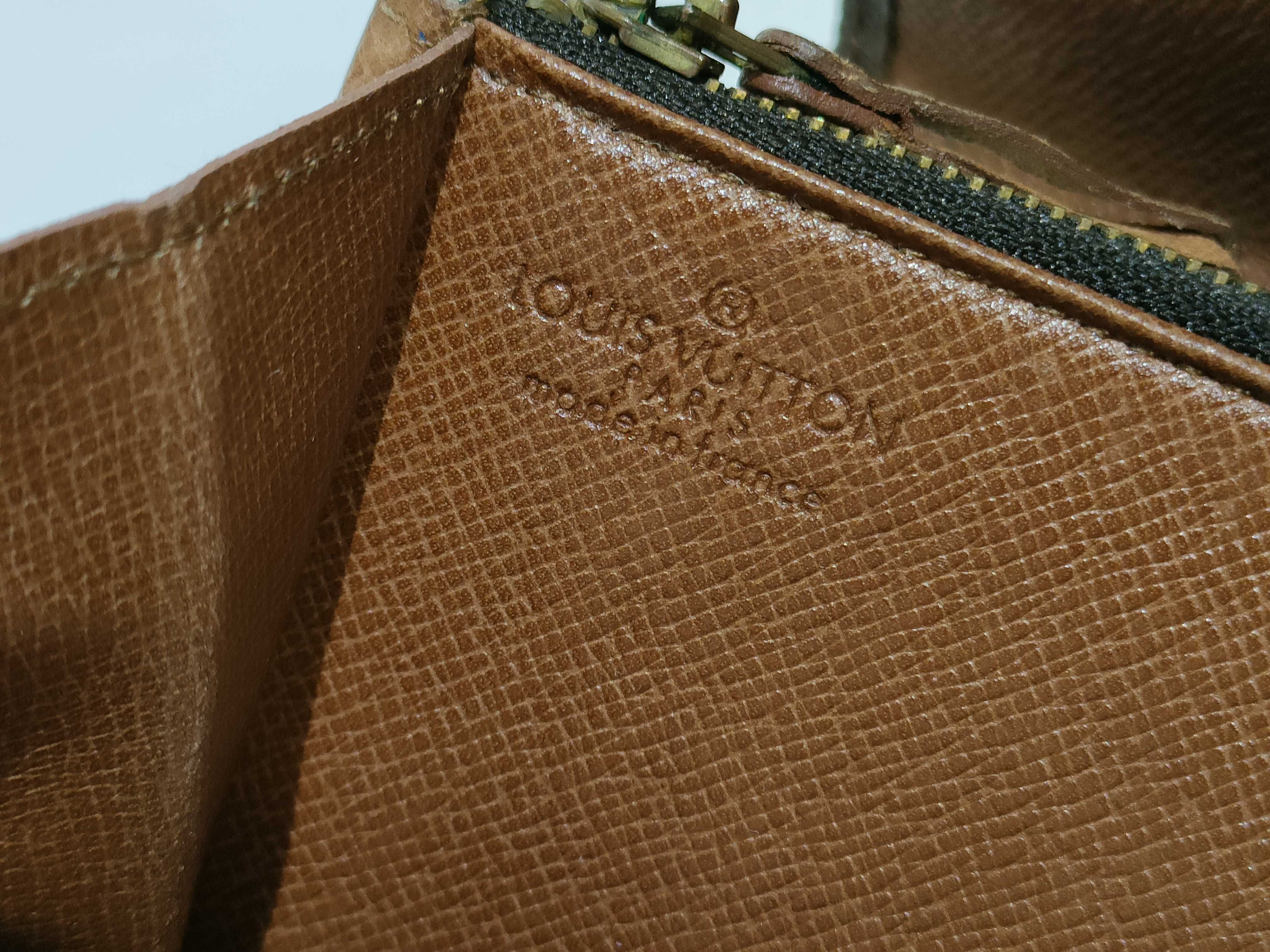 Monogram Louis Vuitton Monogram Long Wallet Pochette Portemonnaie Credit M61724 864AN Wallet — view 14