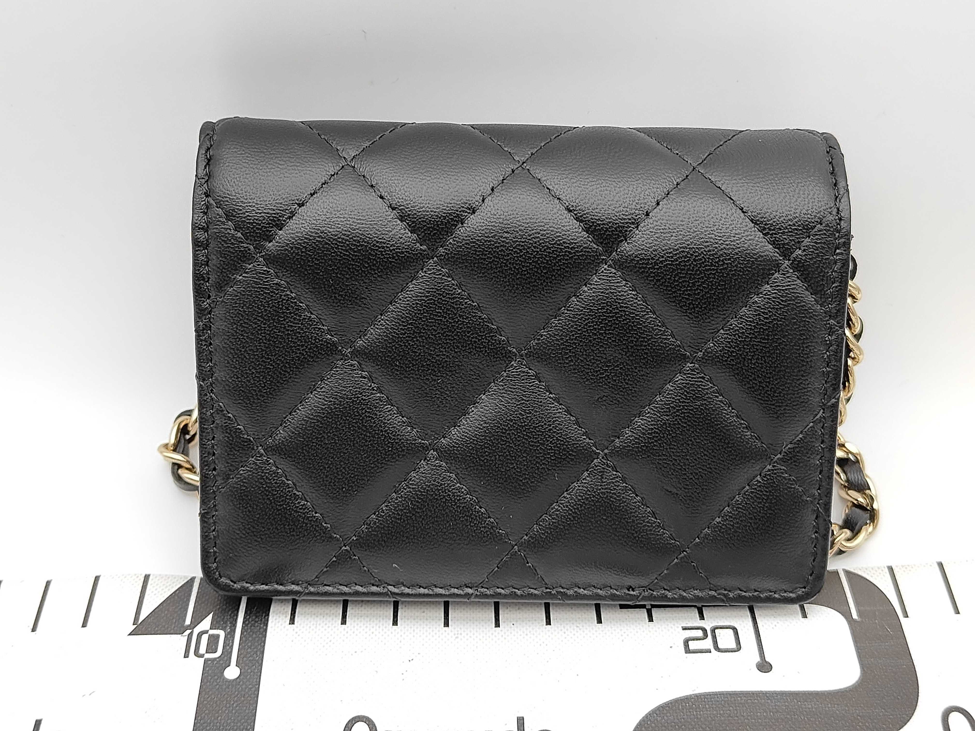 Matelassé Chain Shoulder Bag — view 2