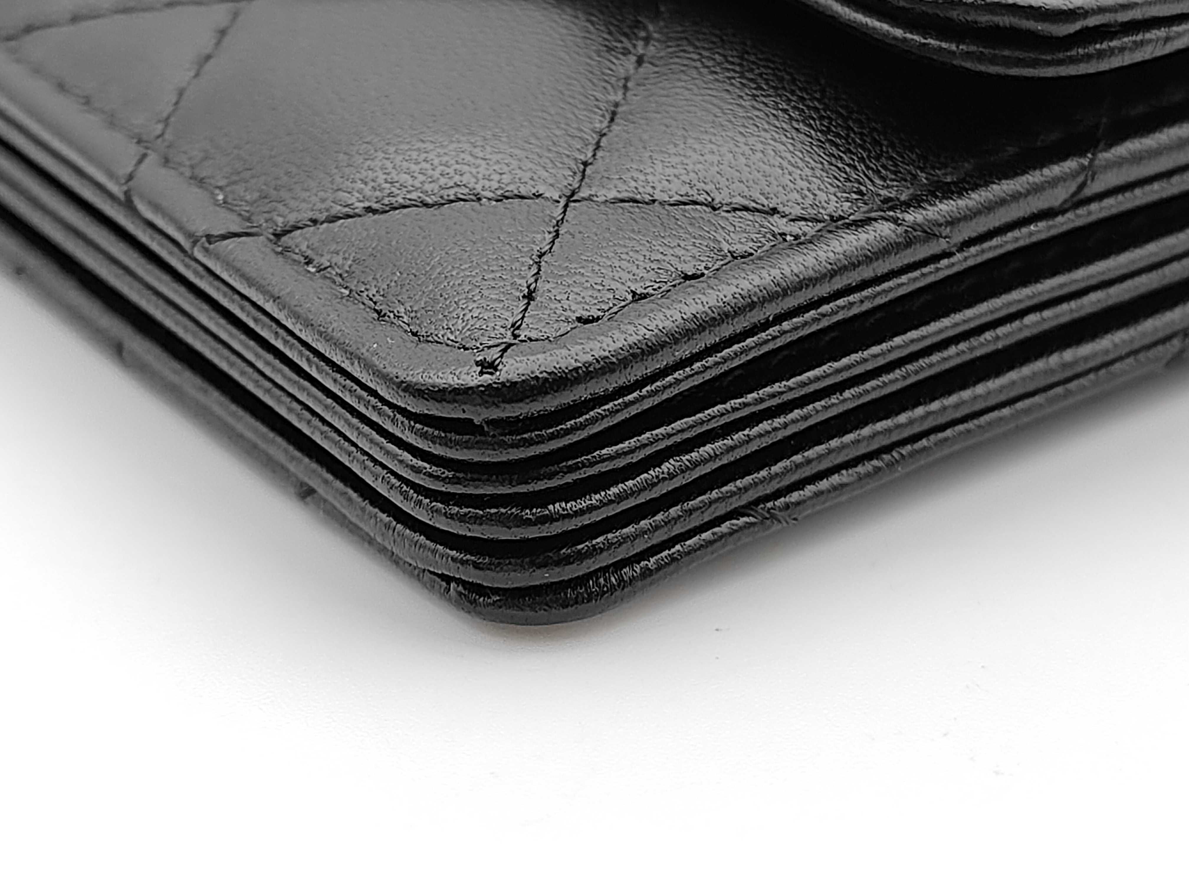 Matelassé Chain Shoulder Bag — view 3