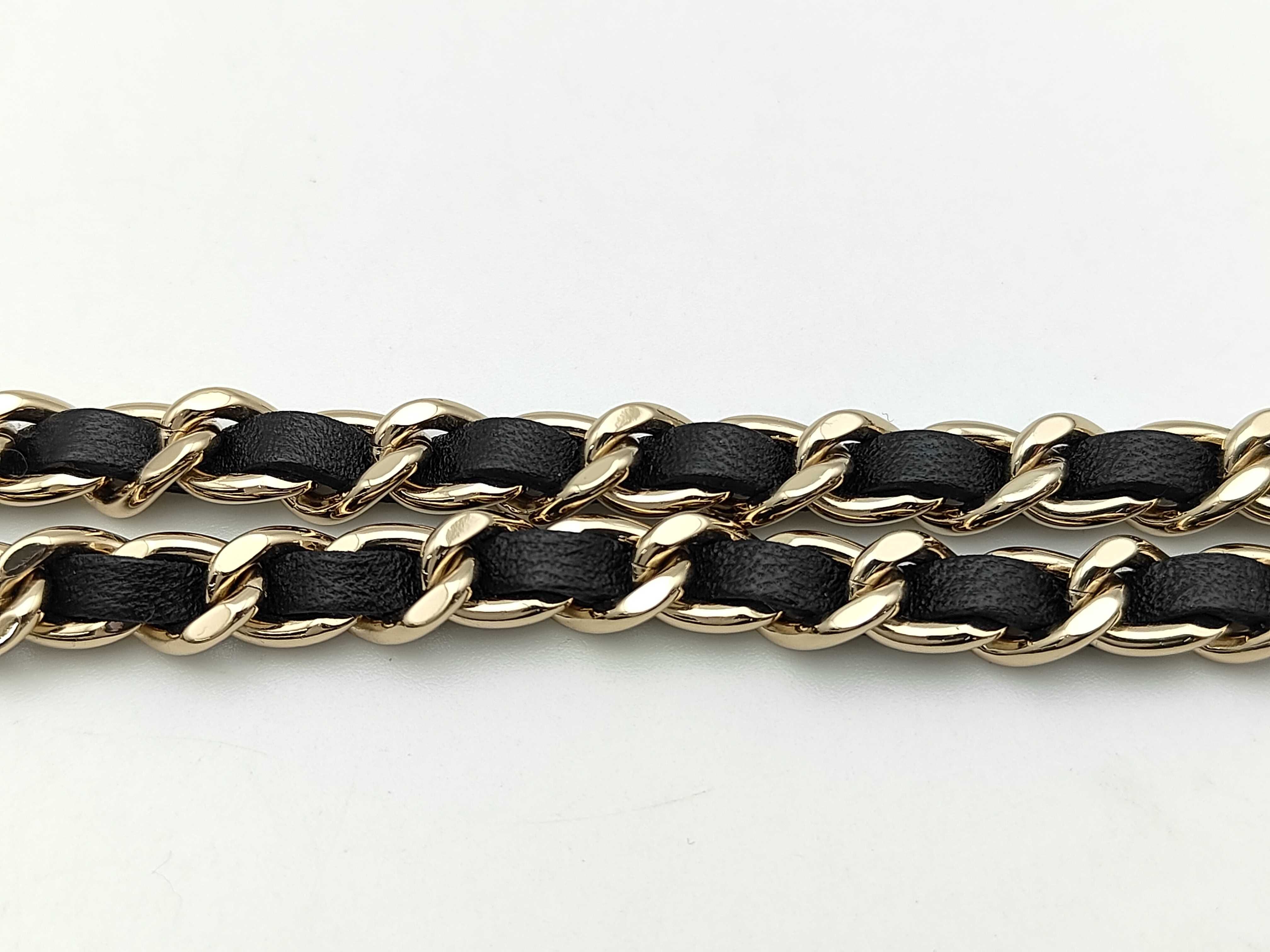 Matelassé Chain Shoulder Bag — view 5