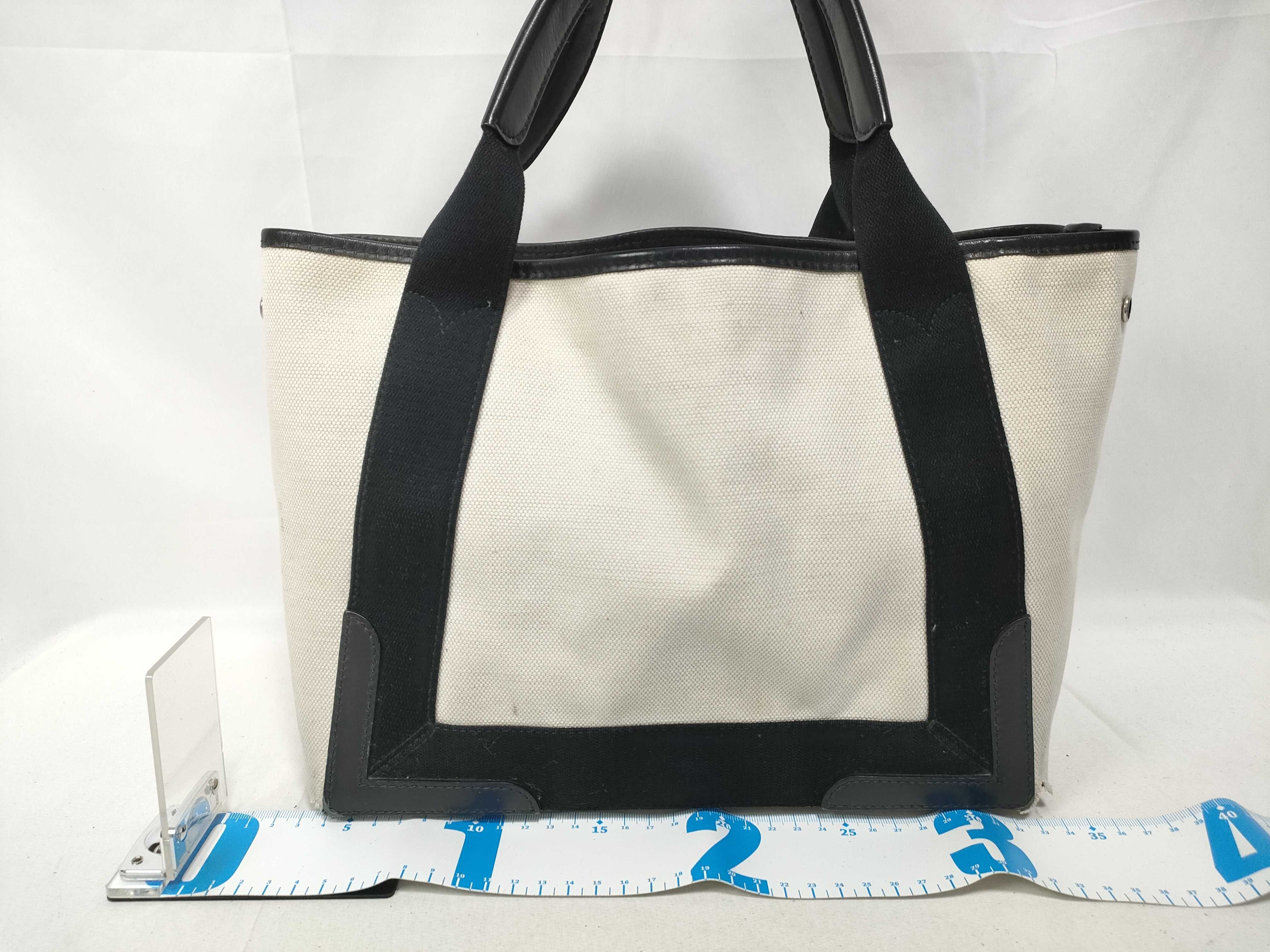 Navy Cabas Handbag — view 2