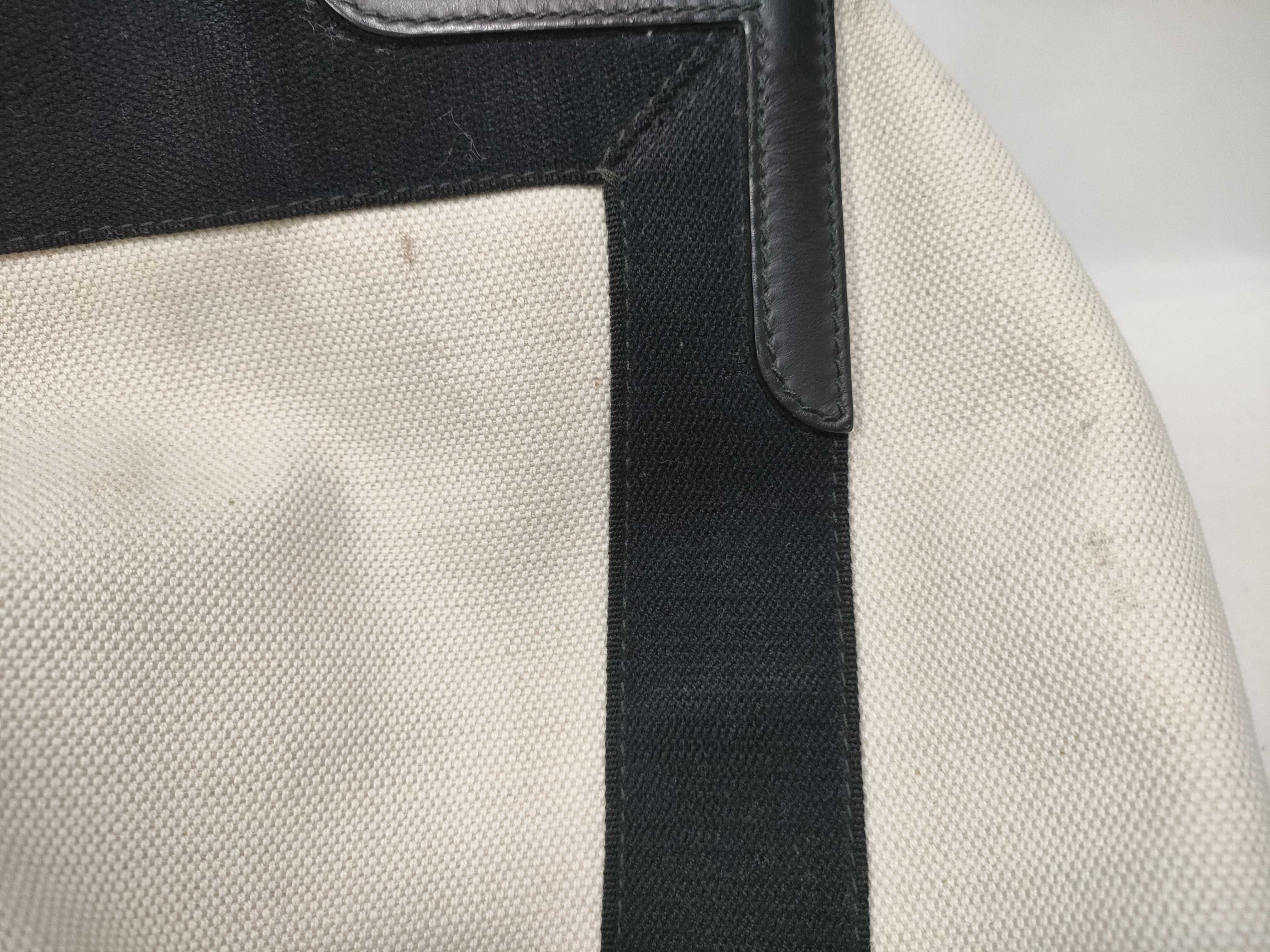Navy Cabas Handbag — view 12