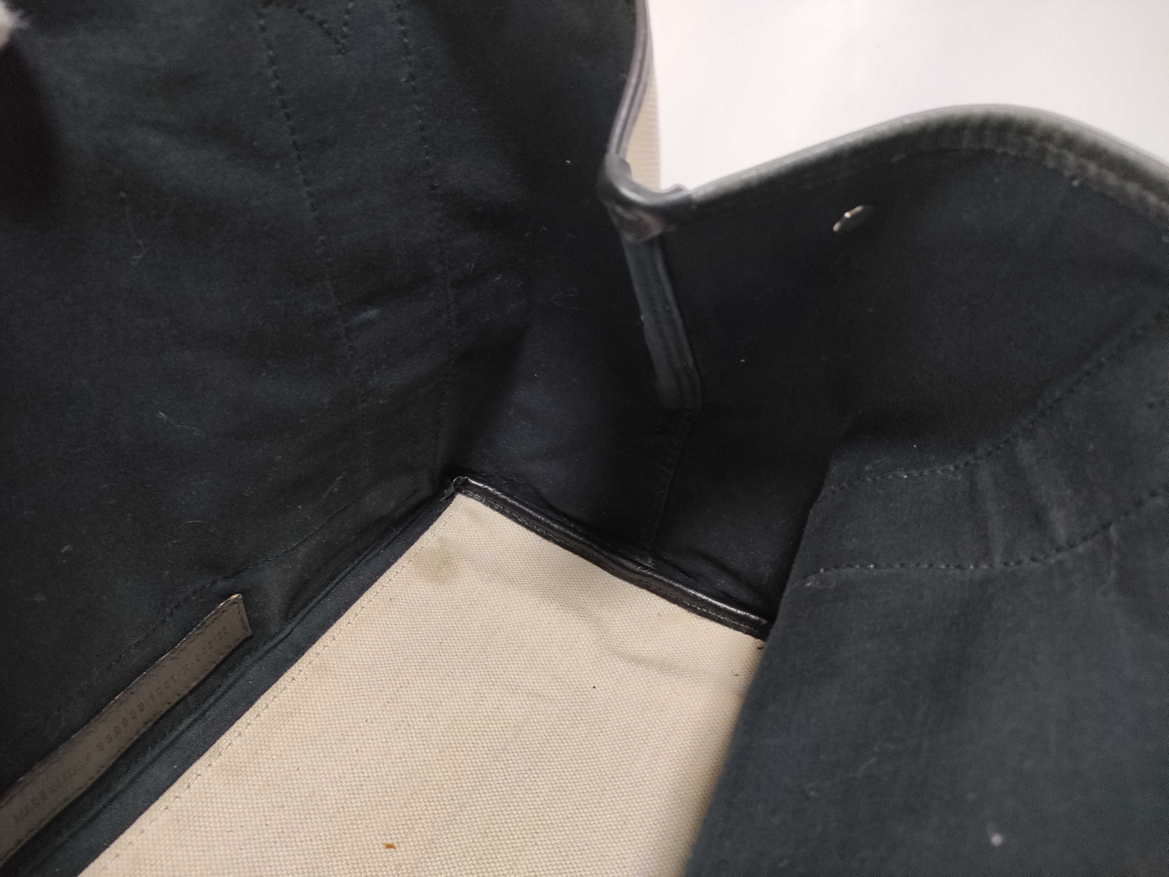 Navy Cabas Handbag — view 13