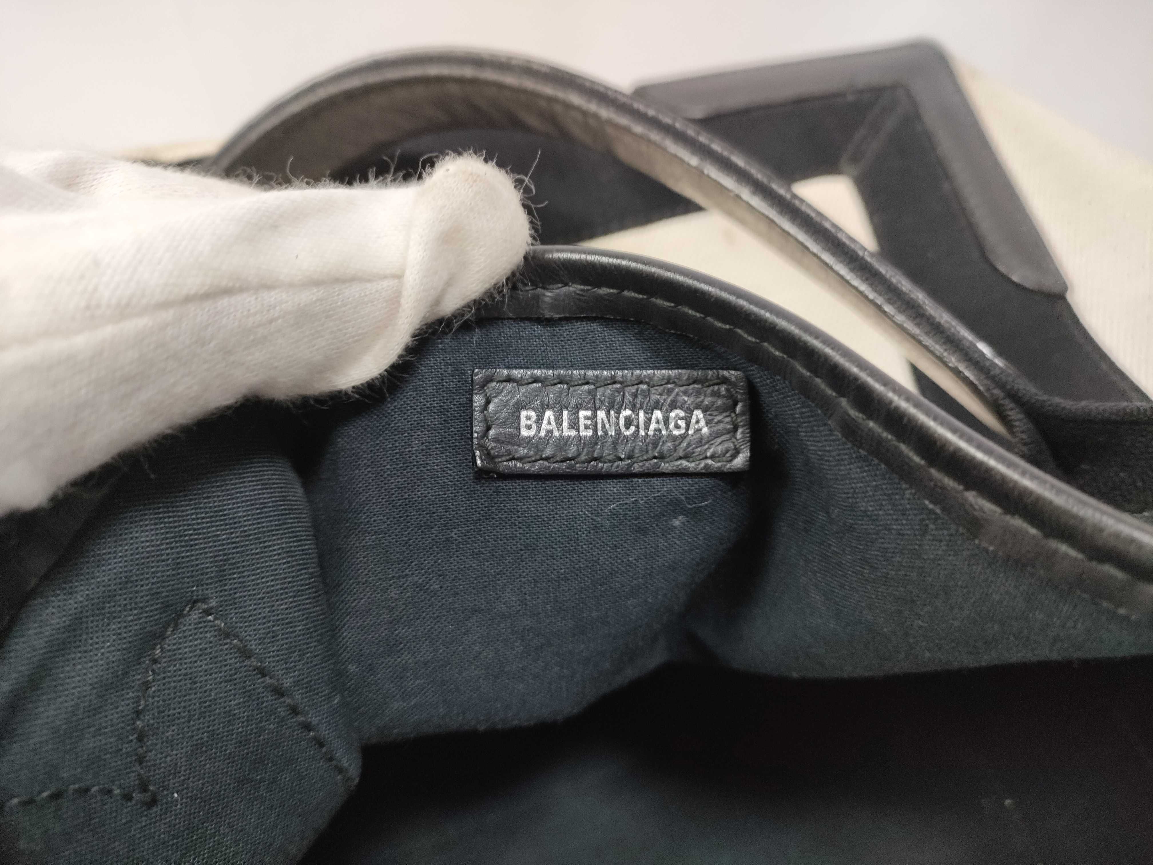 Navy Cabas Handbag — view 15