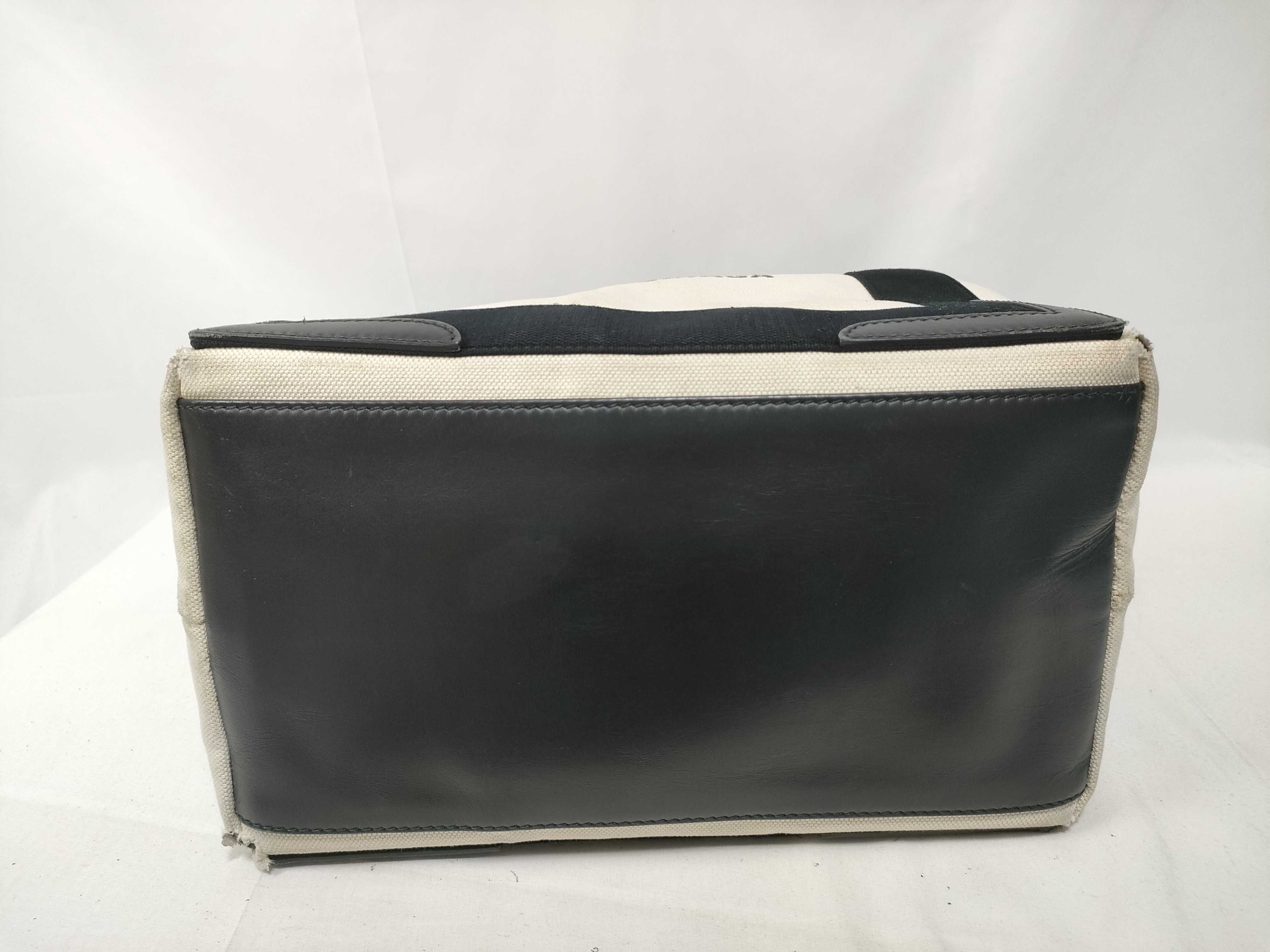 Navy Cabas Handbag — view 3