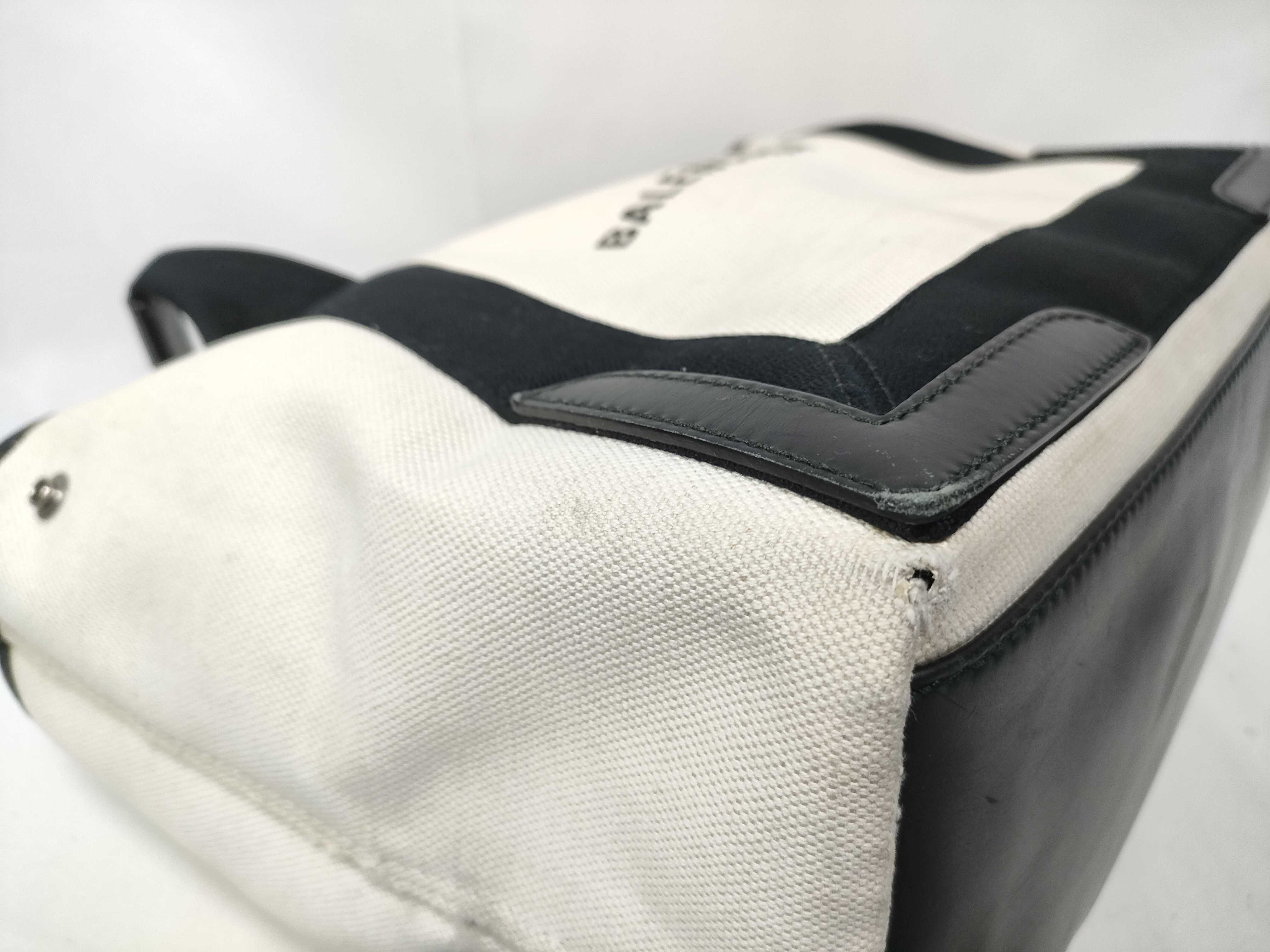 Navy Cabas Handbag — view 5