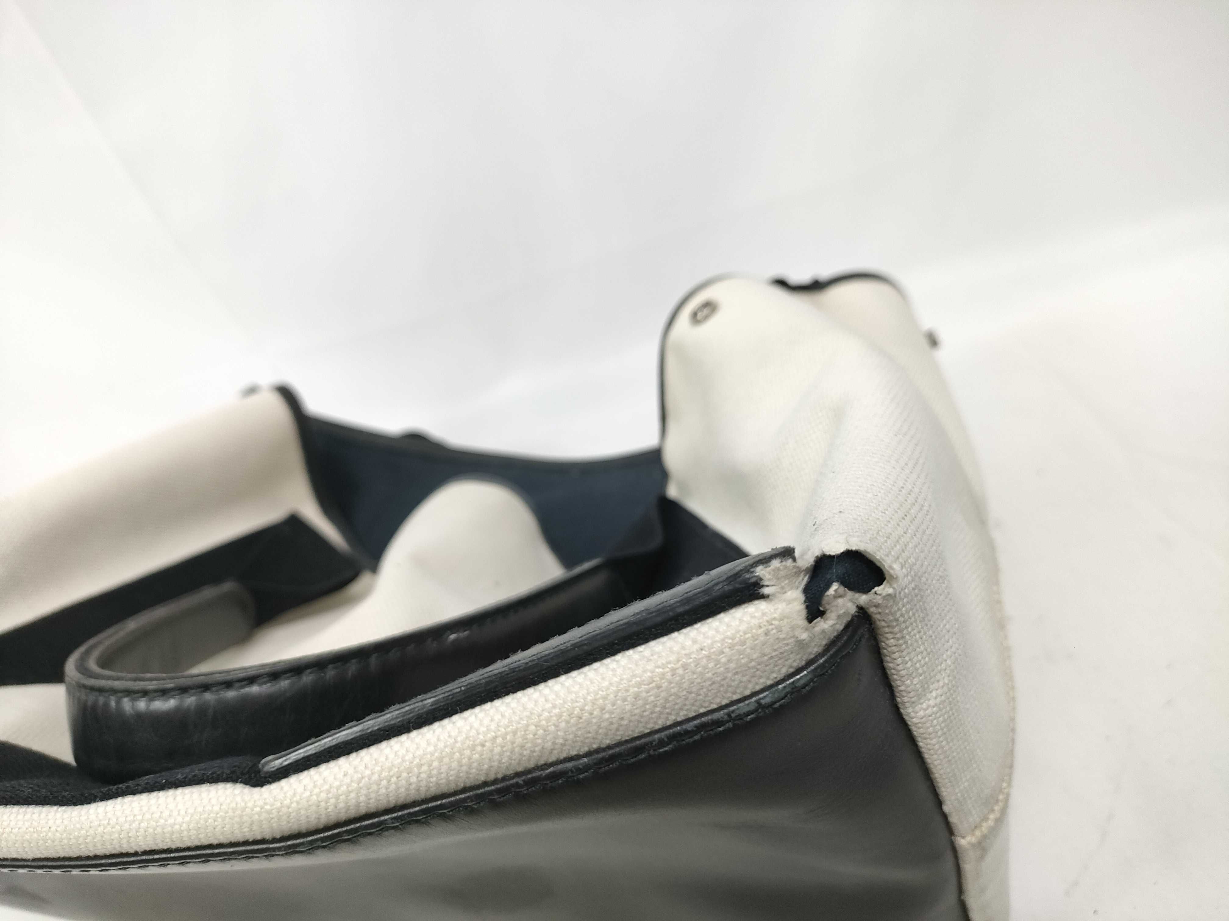 Navy Cabas Handbag — view 7