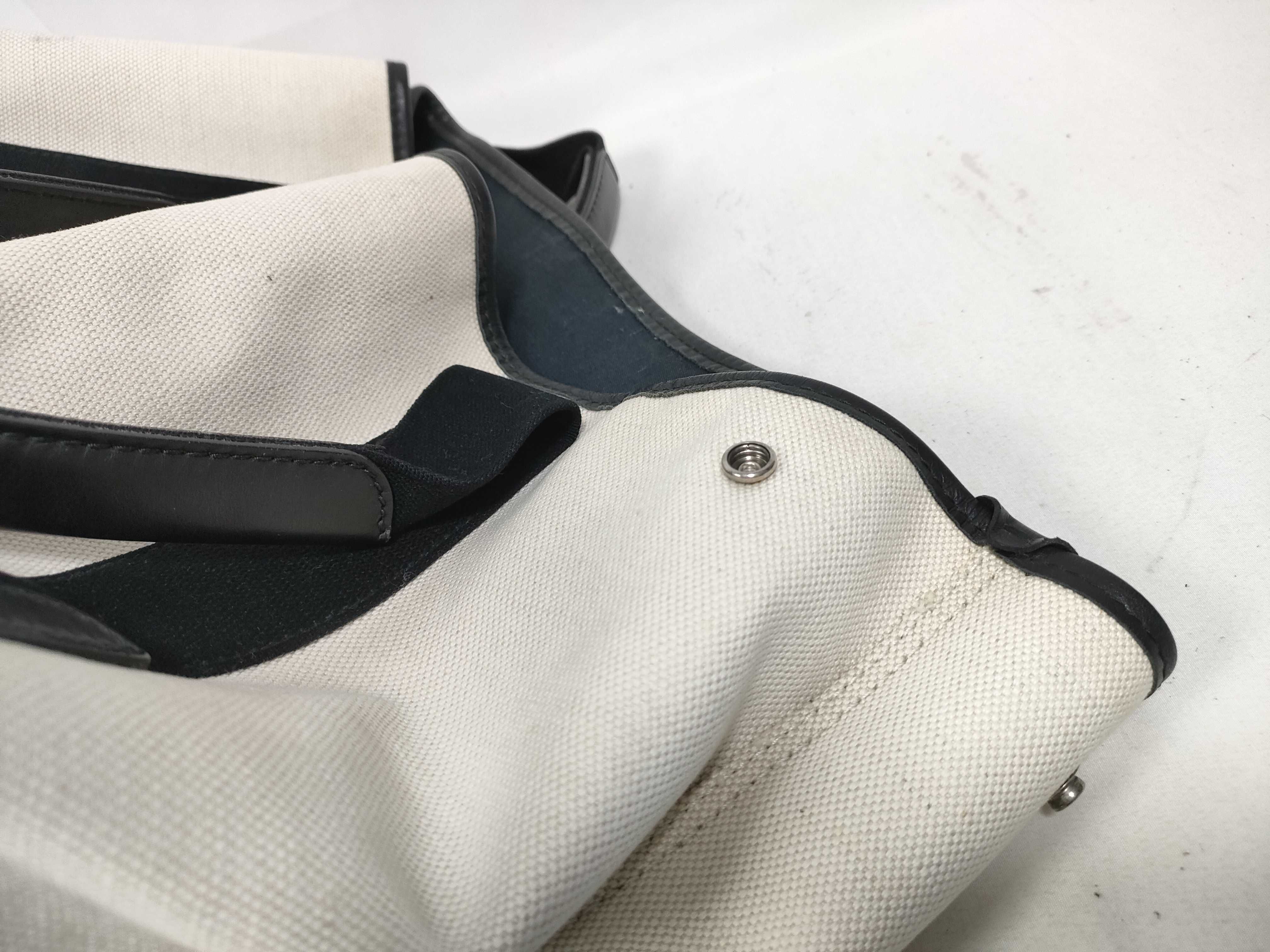 Navy Cabas Handbag — view 8