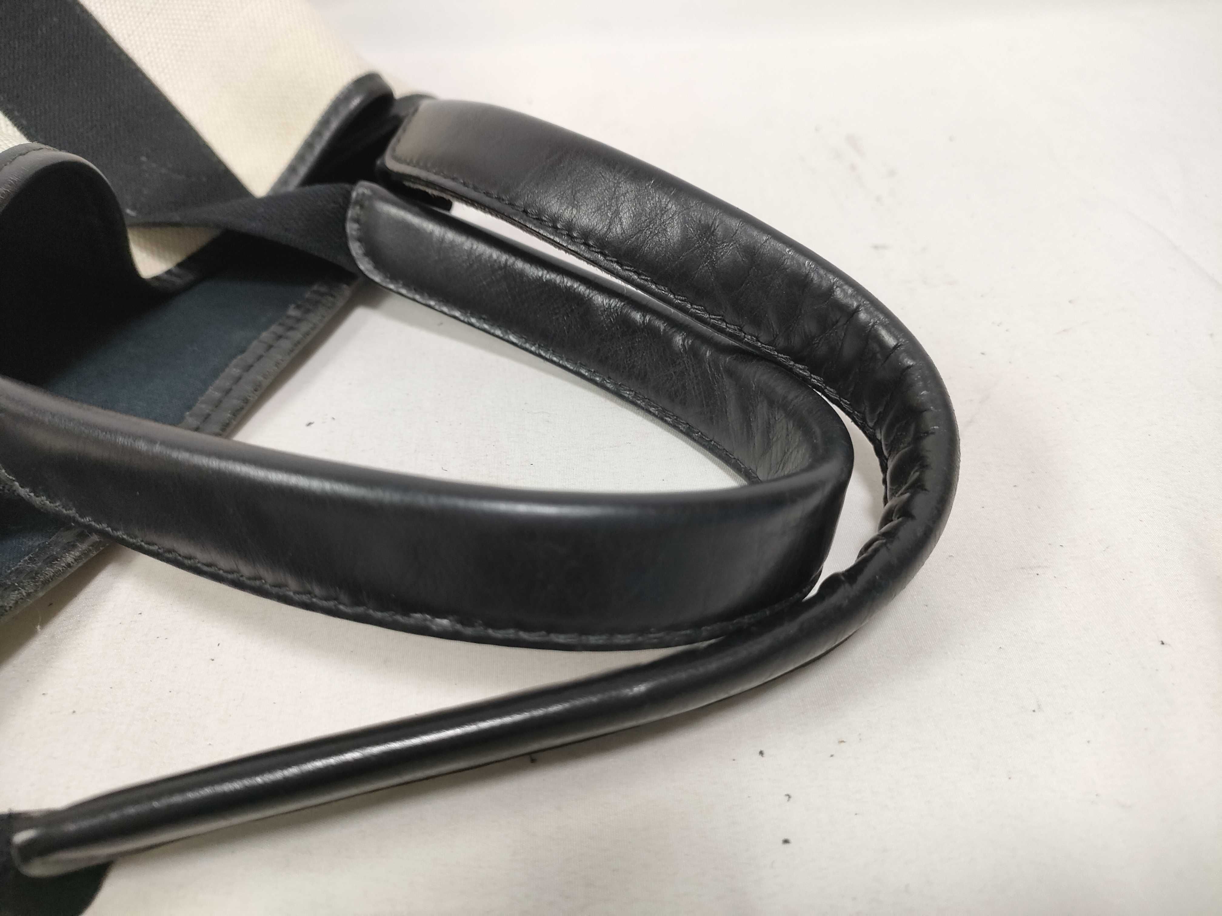 Navy Cabas Handbag — view 9
