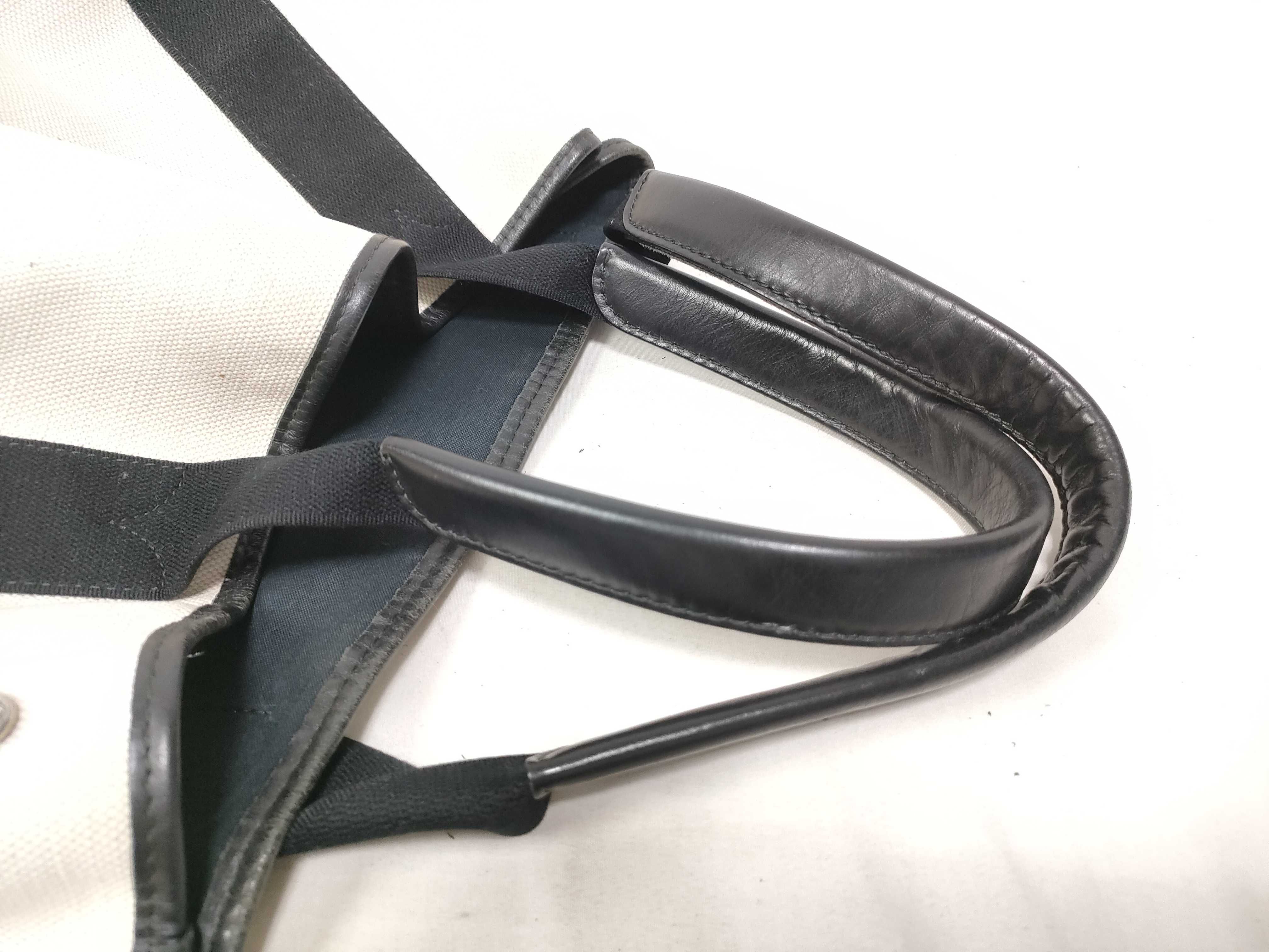 Navy Cabas Handbag — view 10
