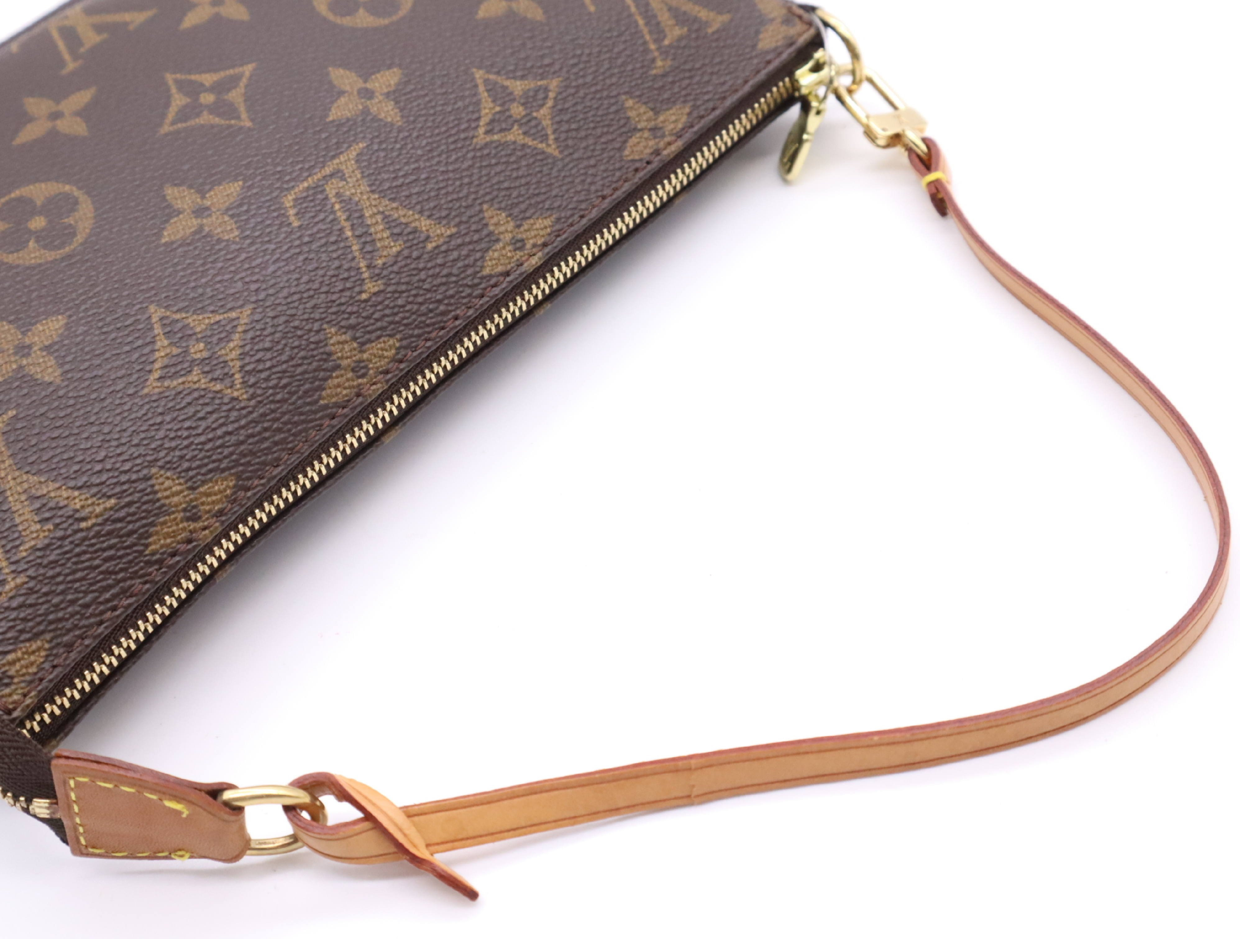 M51980 Monogram Pochette Accessoires Pouch — view 10