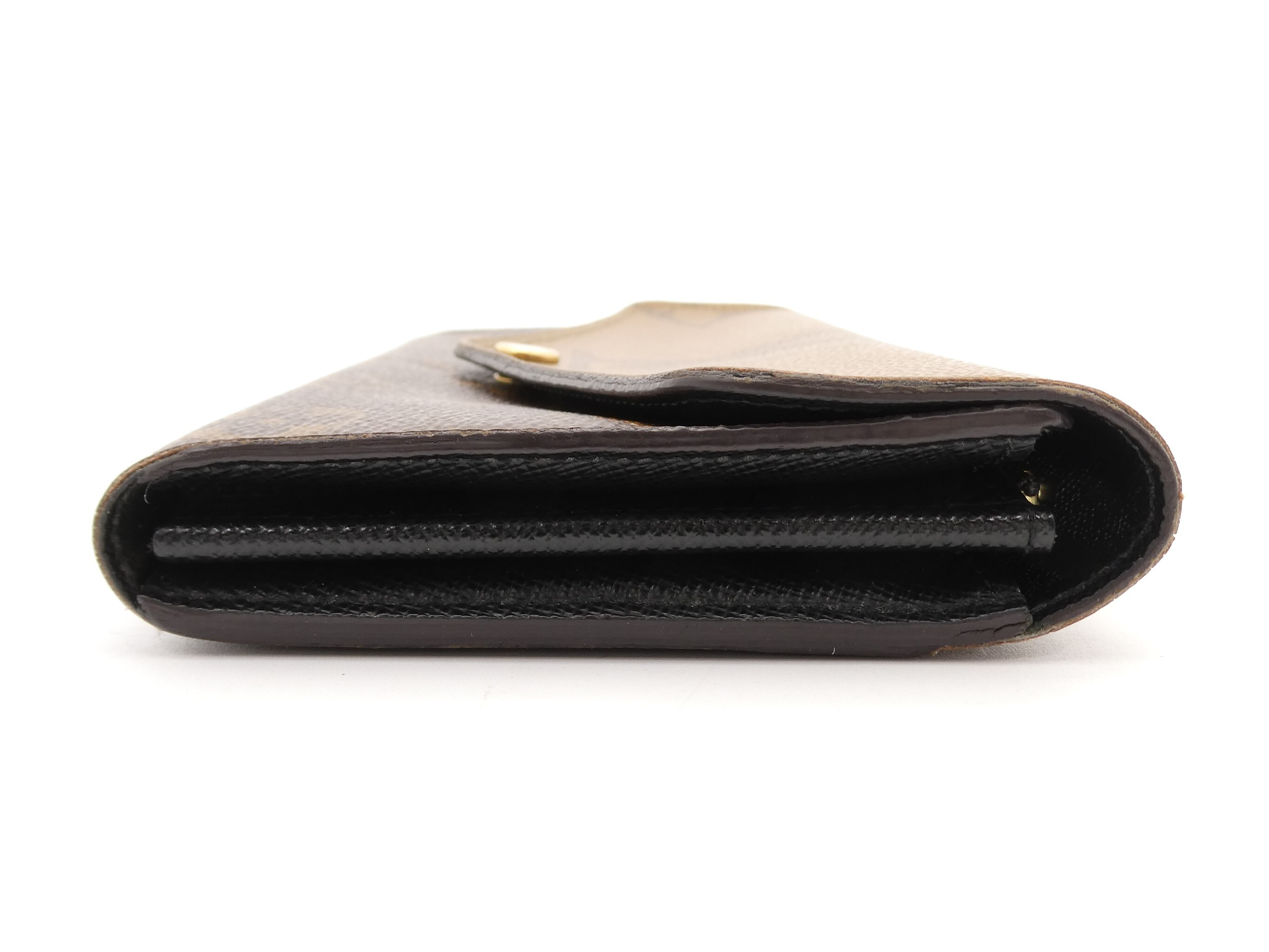 Monogram Giant Reverse Portefeuille Sarah Wallet (IC sensor enabled) — view 3
