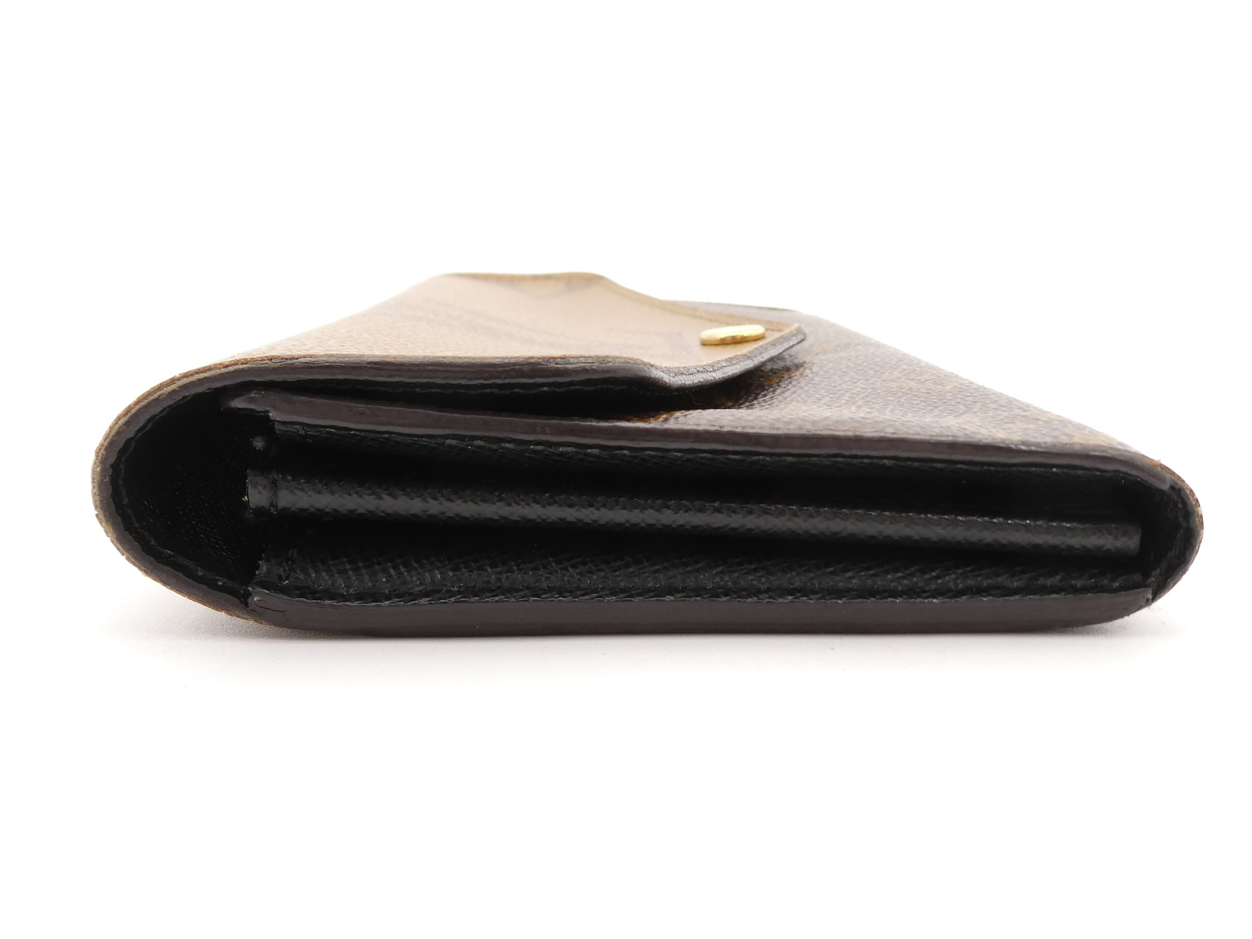 Monogram Giant Reverse Portefeuille Sarah Wallet (IC sensor enabled) — view 4