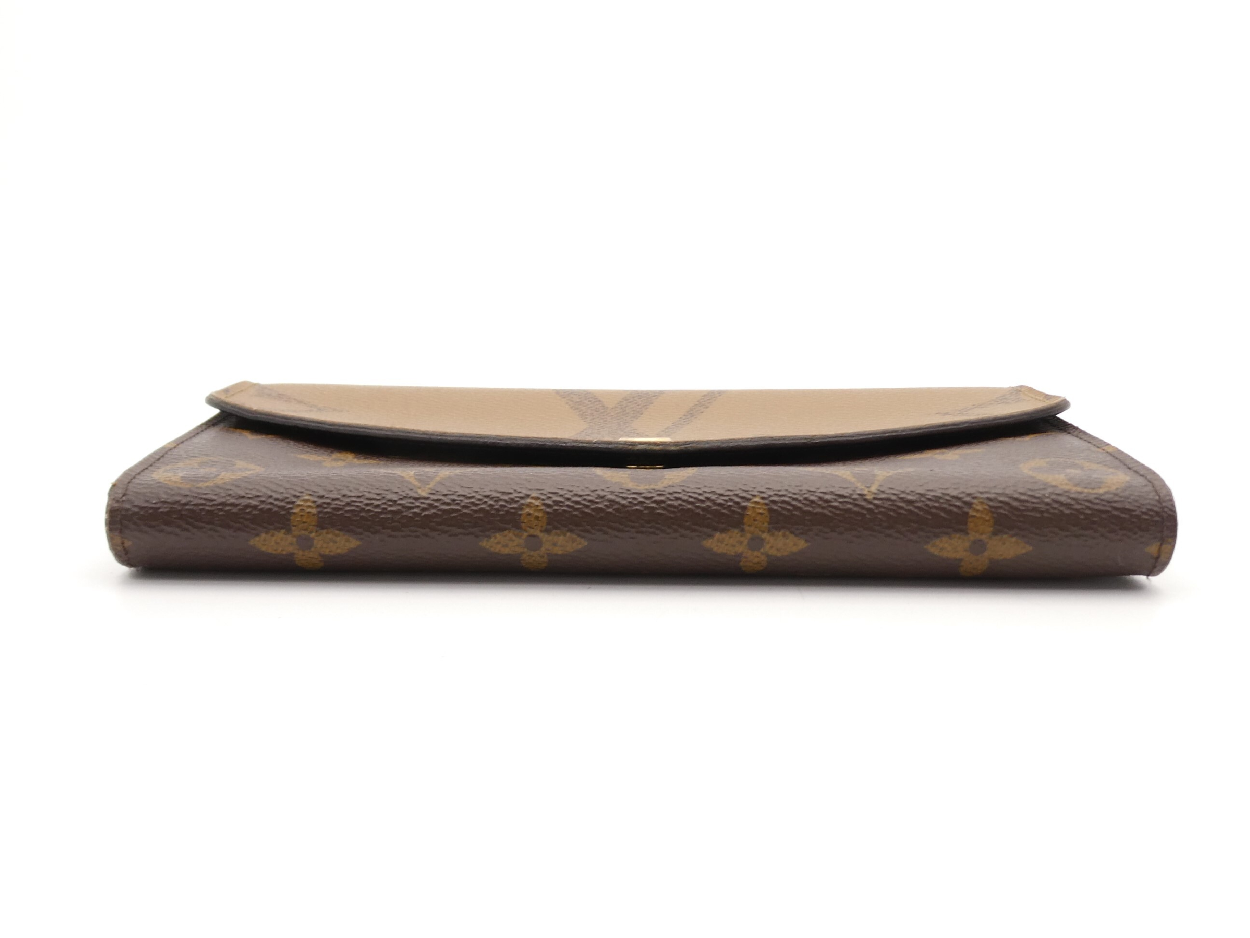 Monogram Giant Reverse Portefeuille Sarah Wallet (IC sensor enabled) — view 5