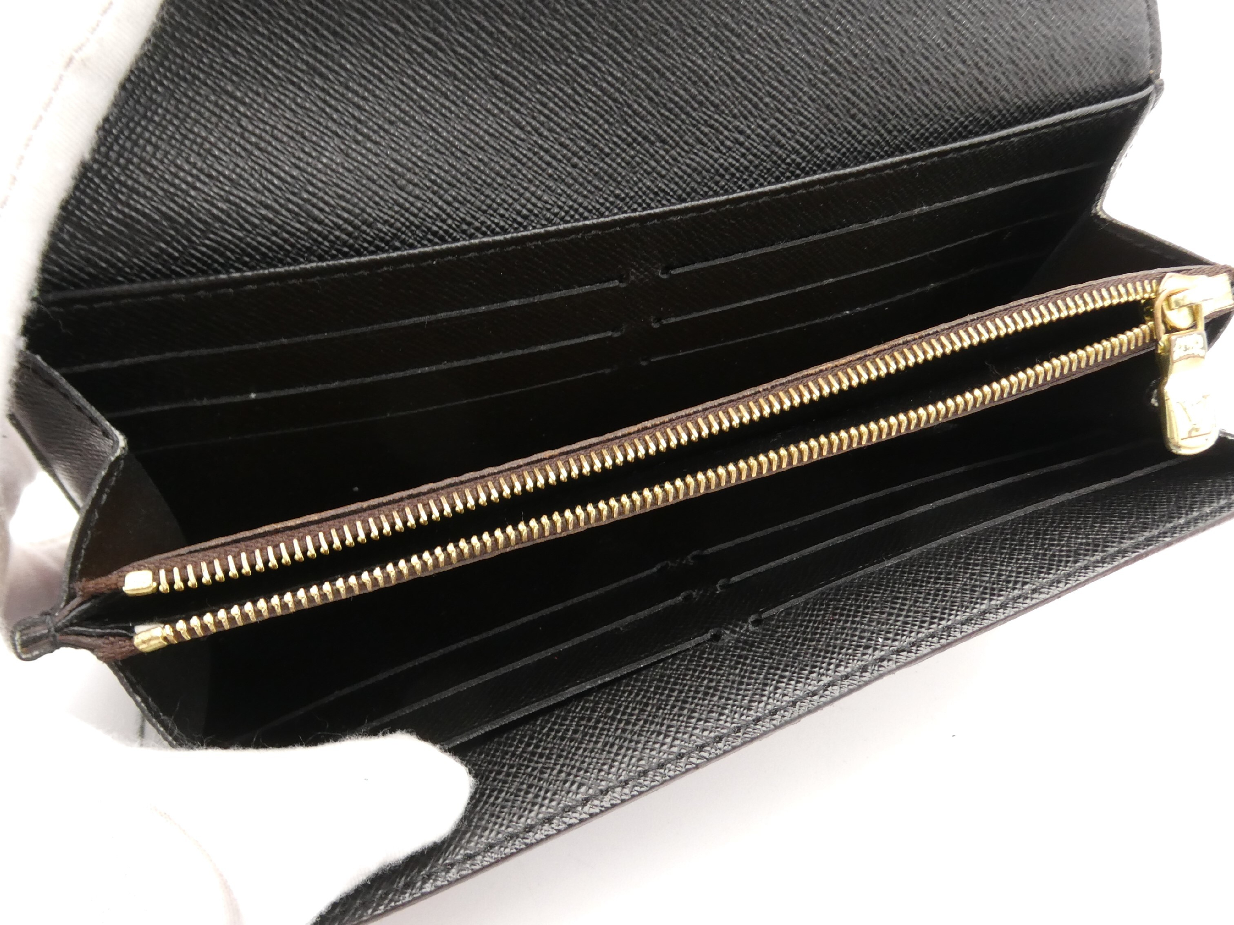 Monogram Giant Reverse Portefeuille Sarah Wallet (IC sensor enabled) — view 6
