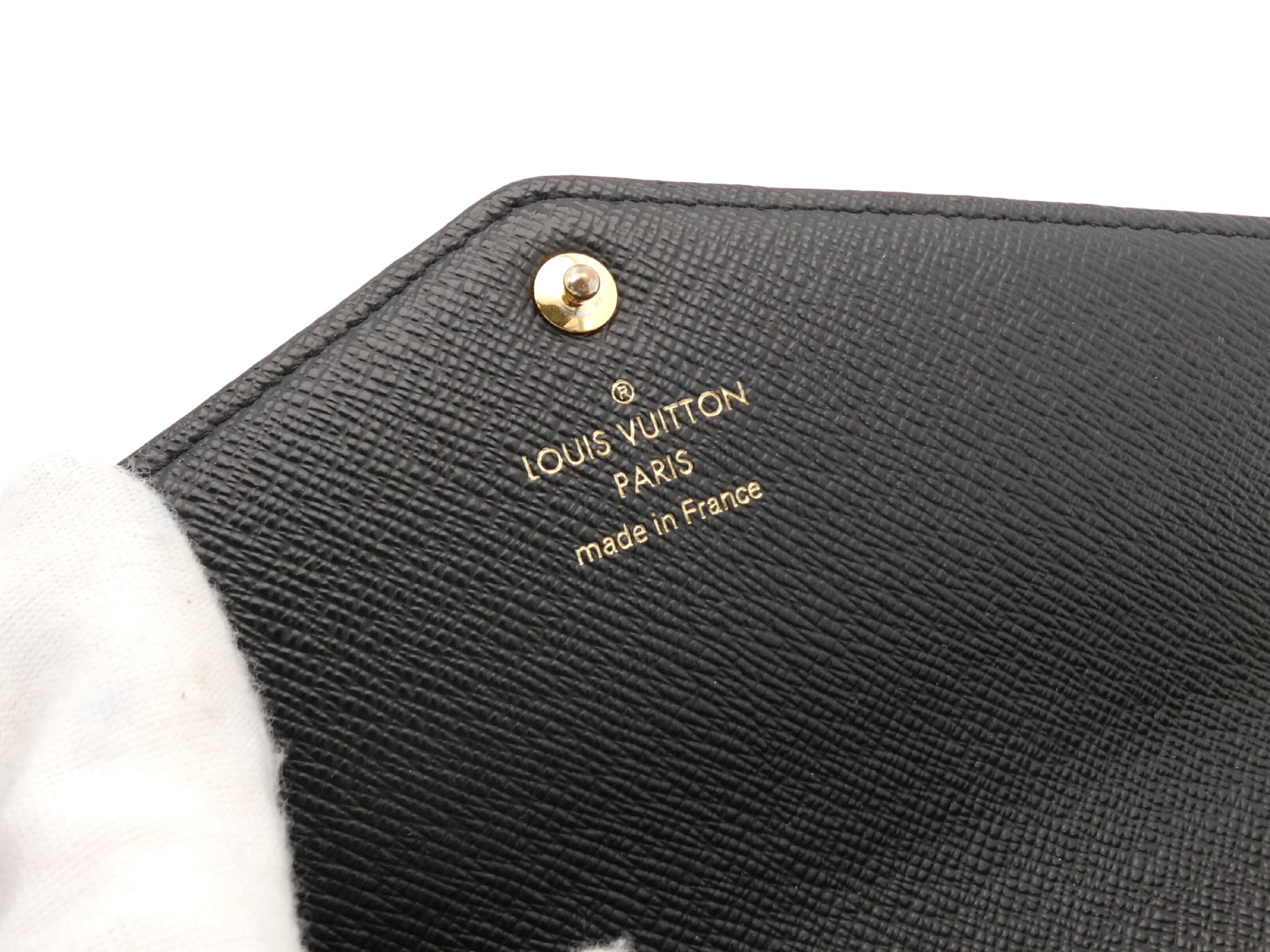 Monogram Giant Reverse Portefeuille Sarah Wallet (IC sensor enabled) — view 8