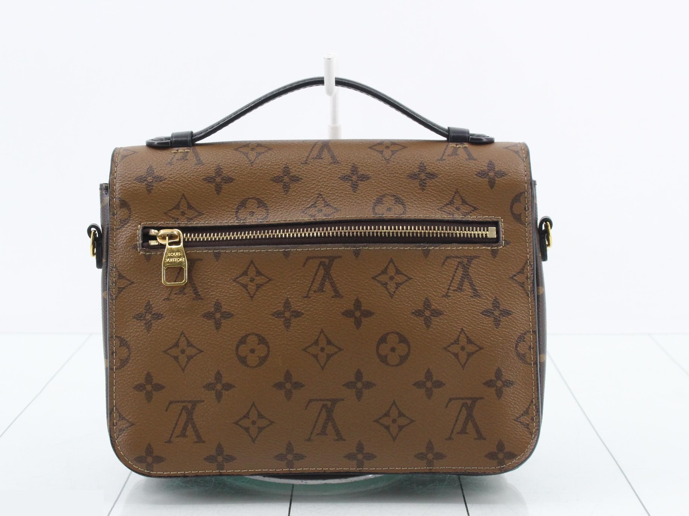 Monogram Reverse Pochette Metis MM 2-Way Handbag — view 2