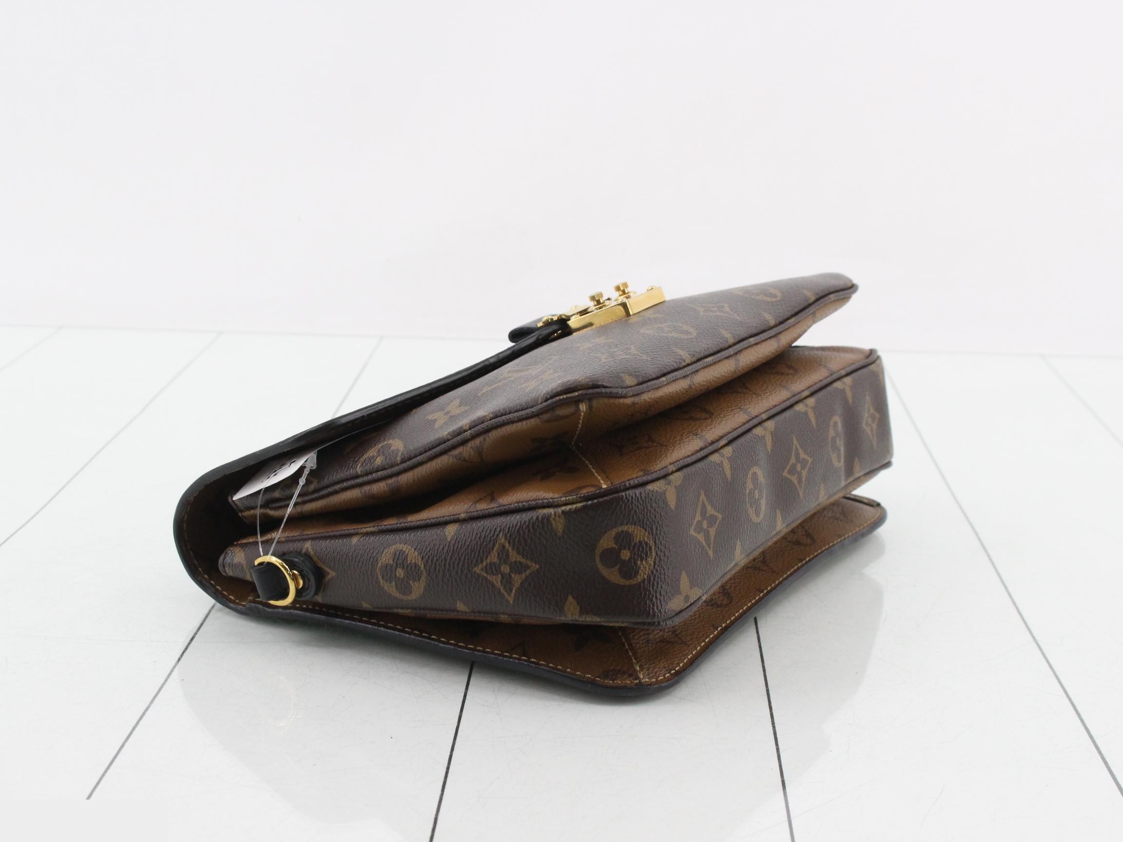 Monogram Reverse Pochette Metis MM 2-Way Handbag — view 5