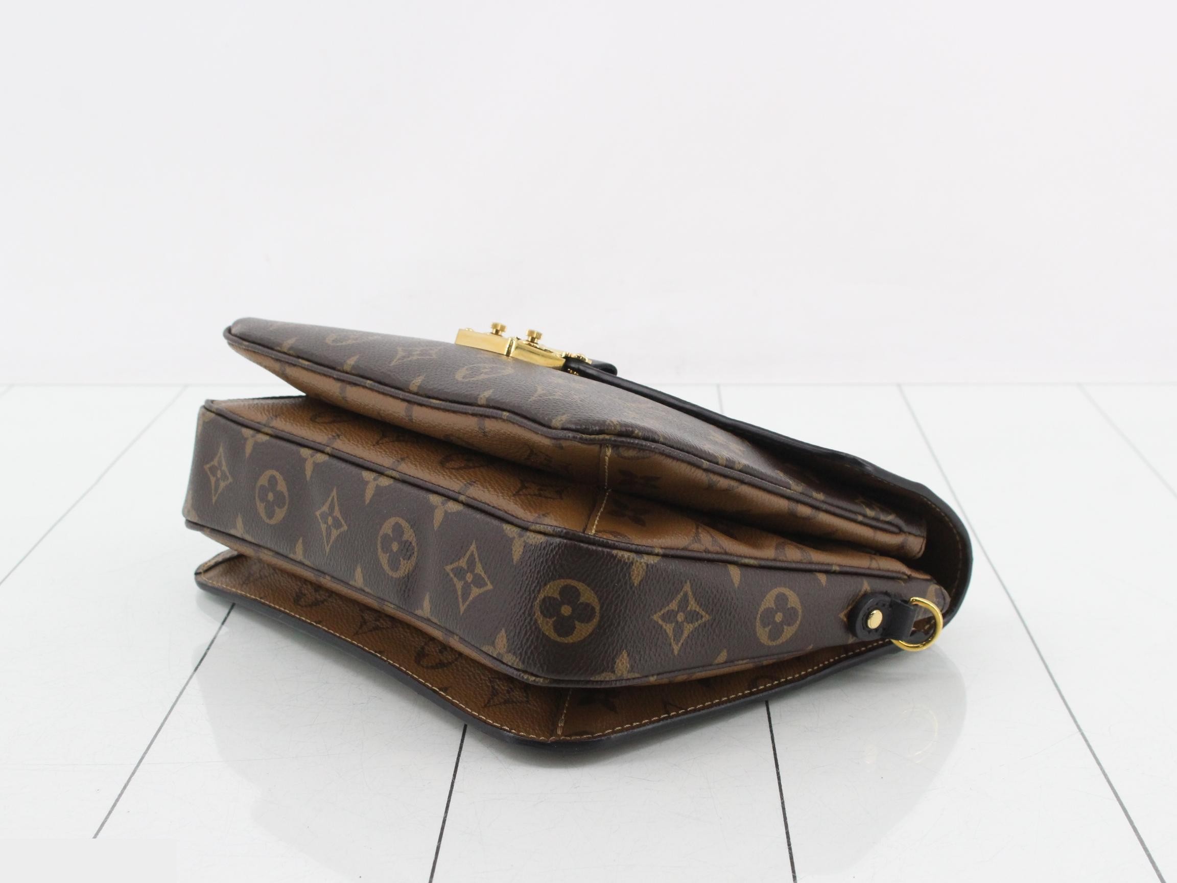 Monogram Reverse Pochette Metis MM 2-Way Handbag — view 6