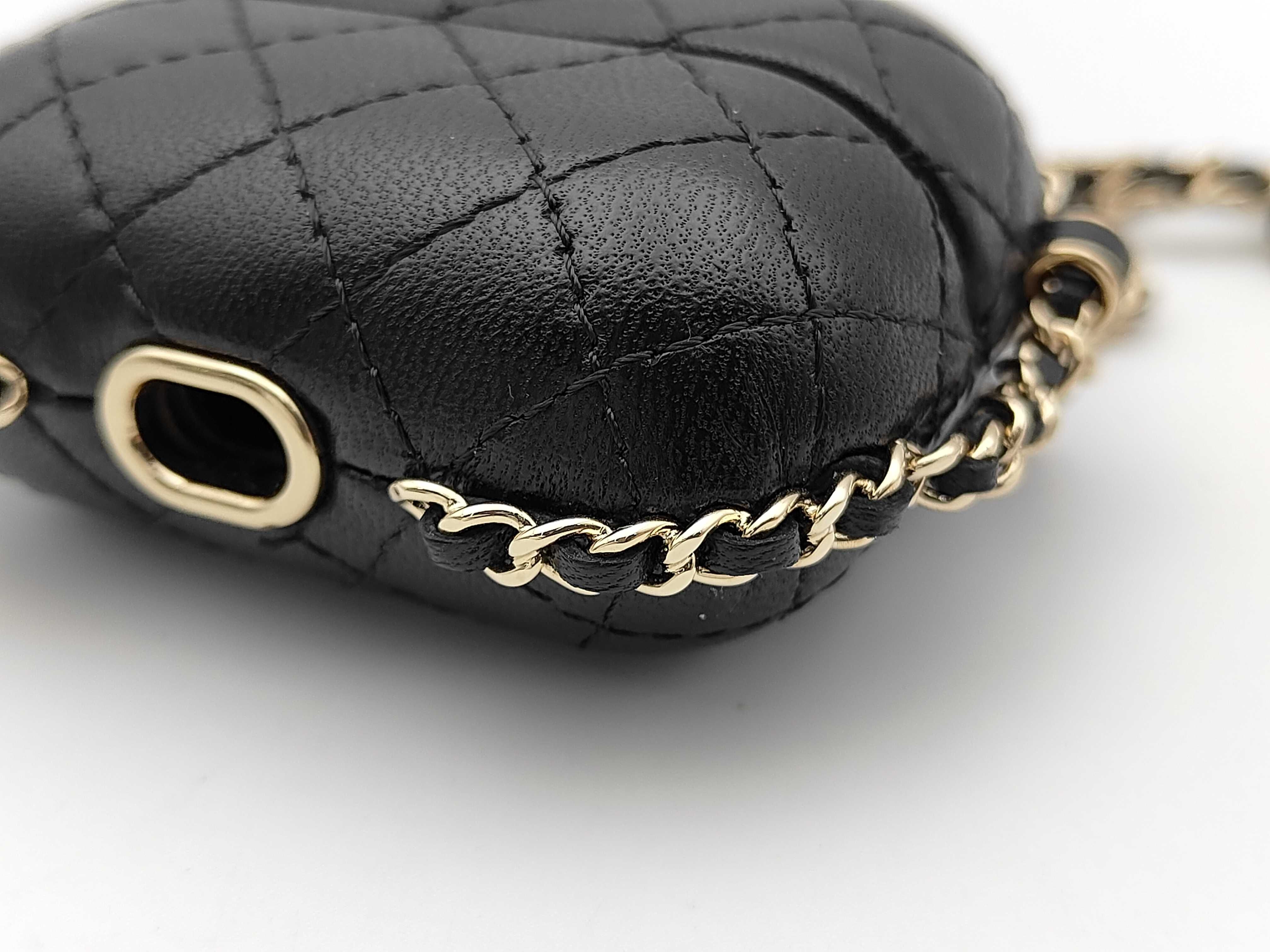 A4646123 Matelassé Lambskin AirPods Case and other accessories — view 3