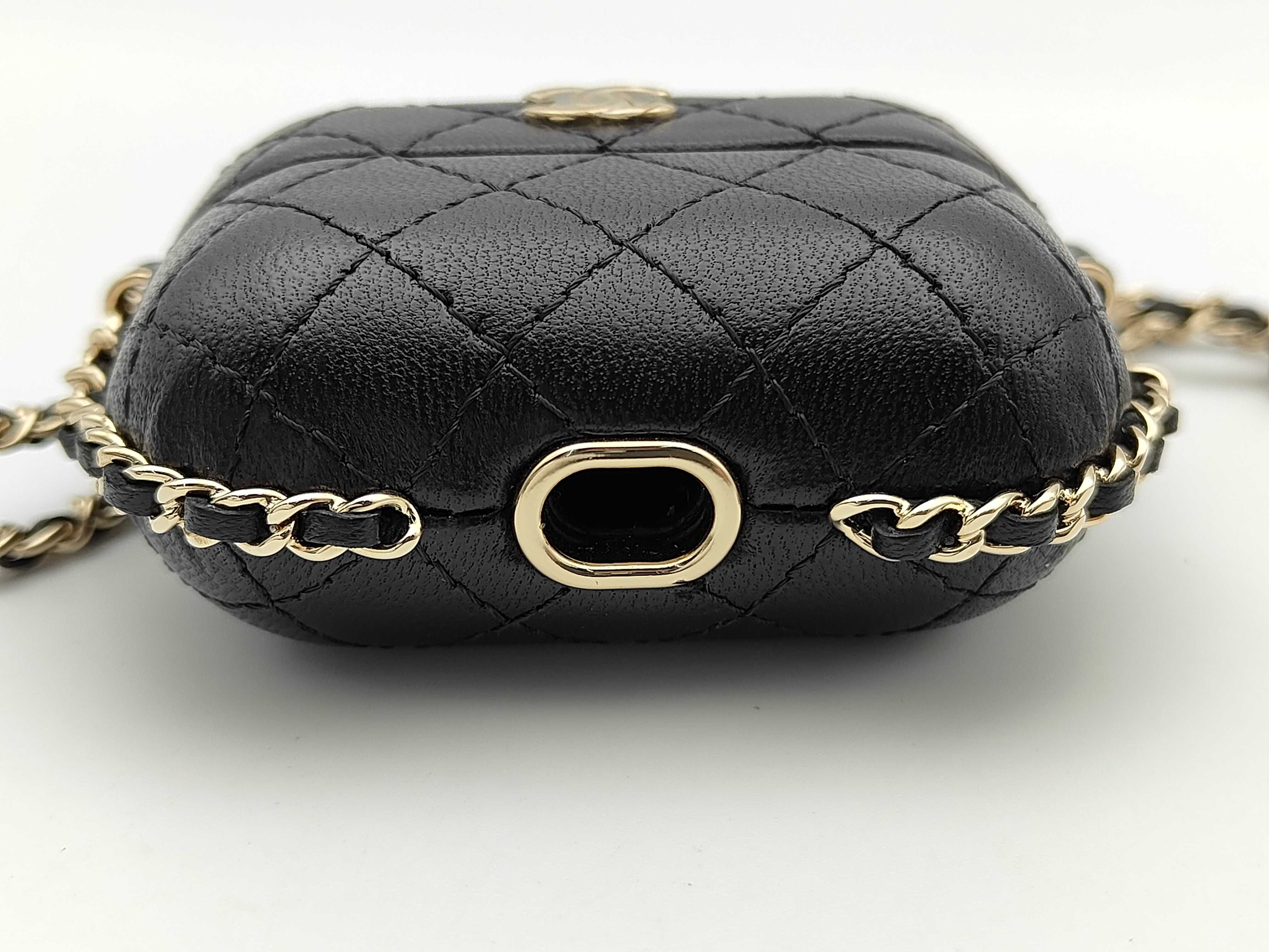 A4646123 Matelassé Lambskin AirPods Case and other accessories — view 4