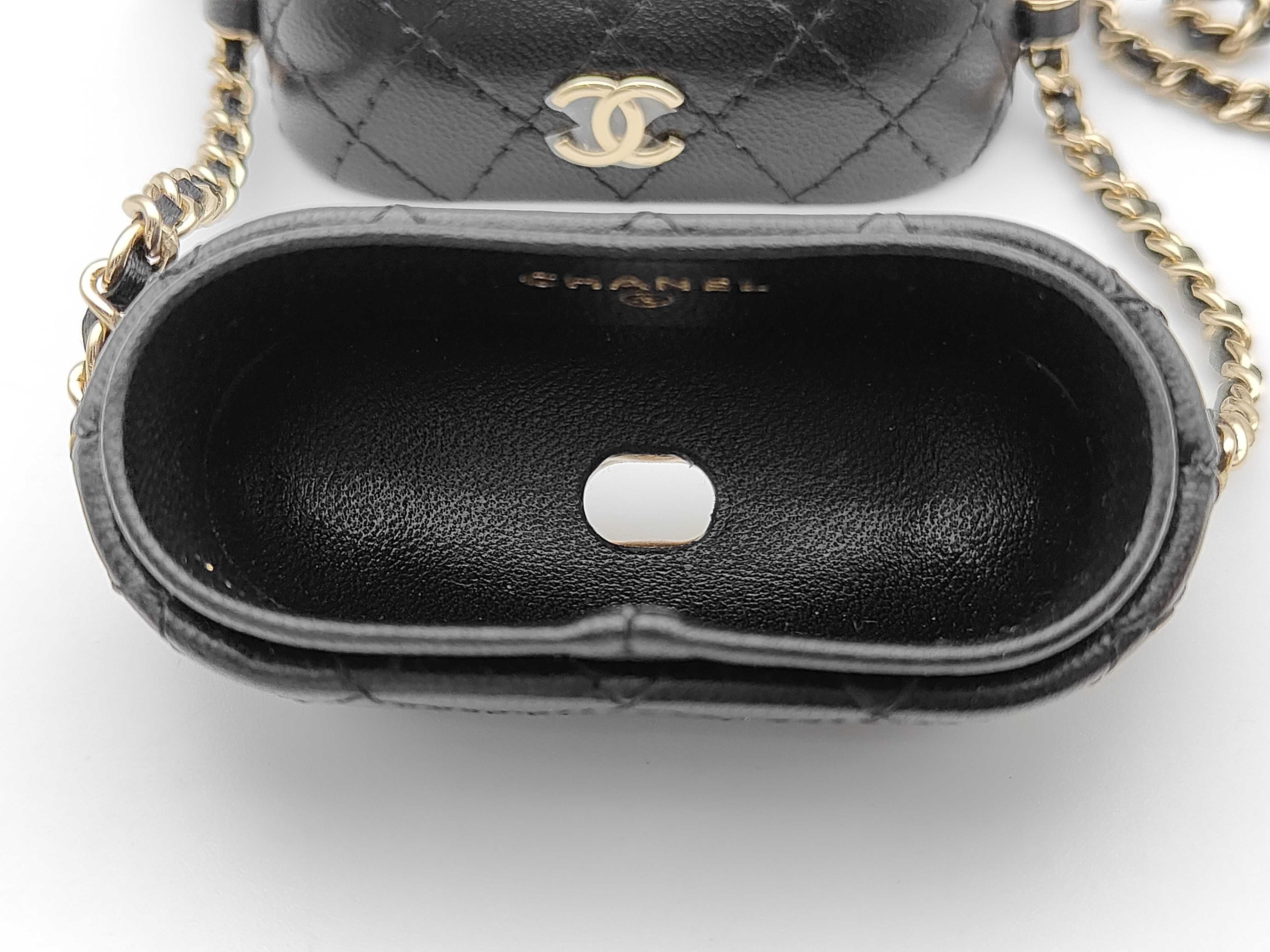 A4646123 Matelassé Lambskin AirPods Case and other accessories — view 5