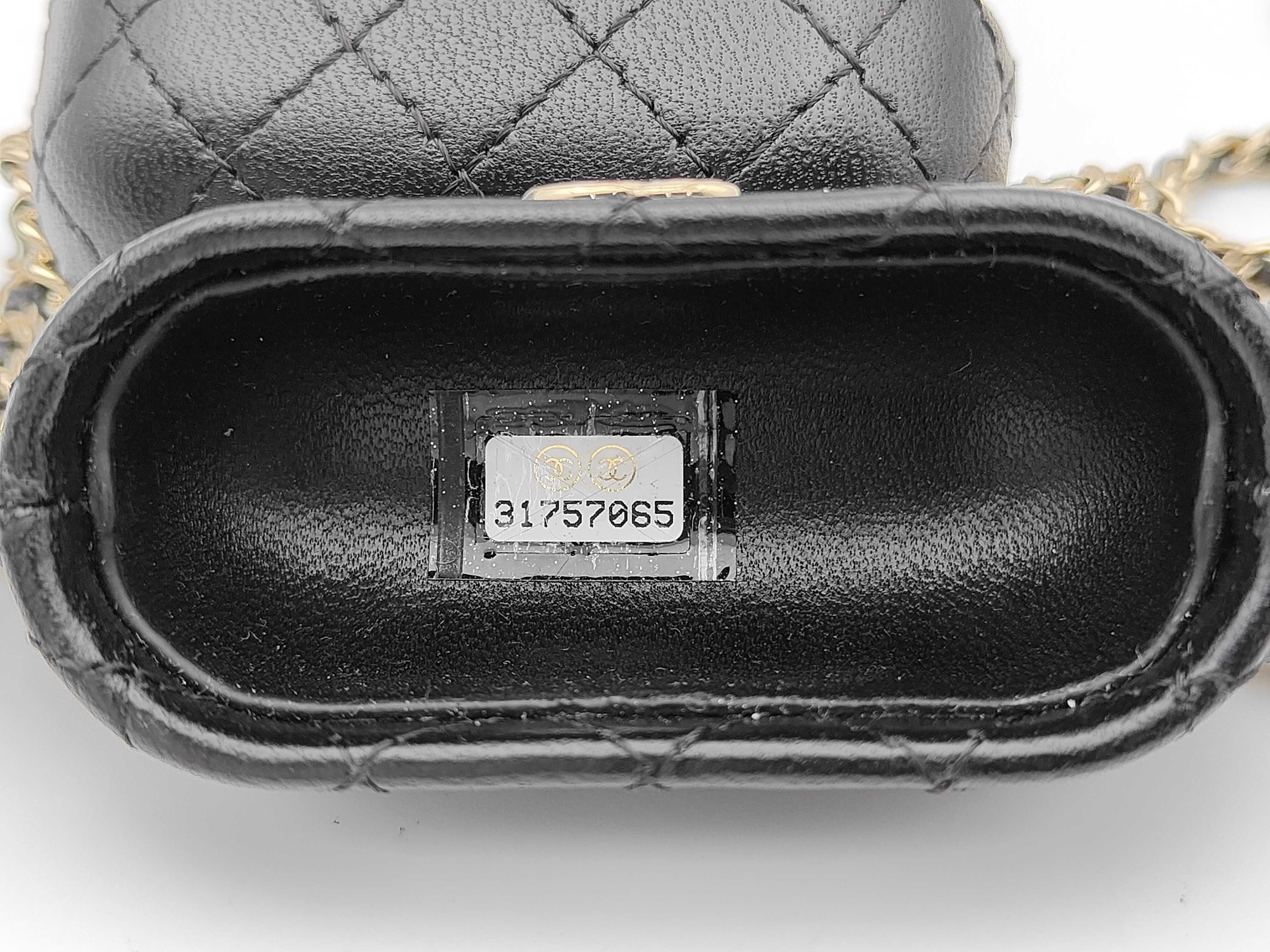 A4646123 Matelassé Lambskin AirPods Case and other accessories — view 7