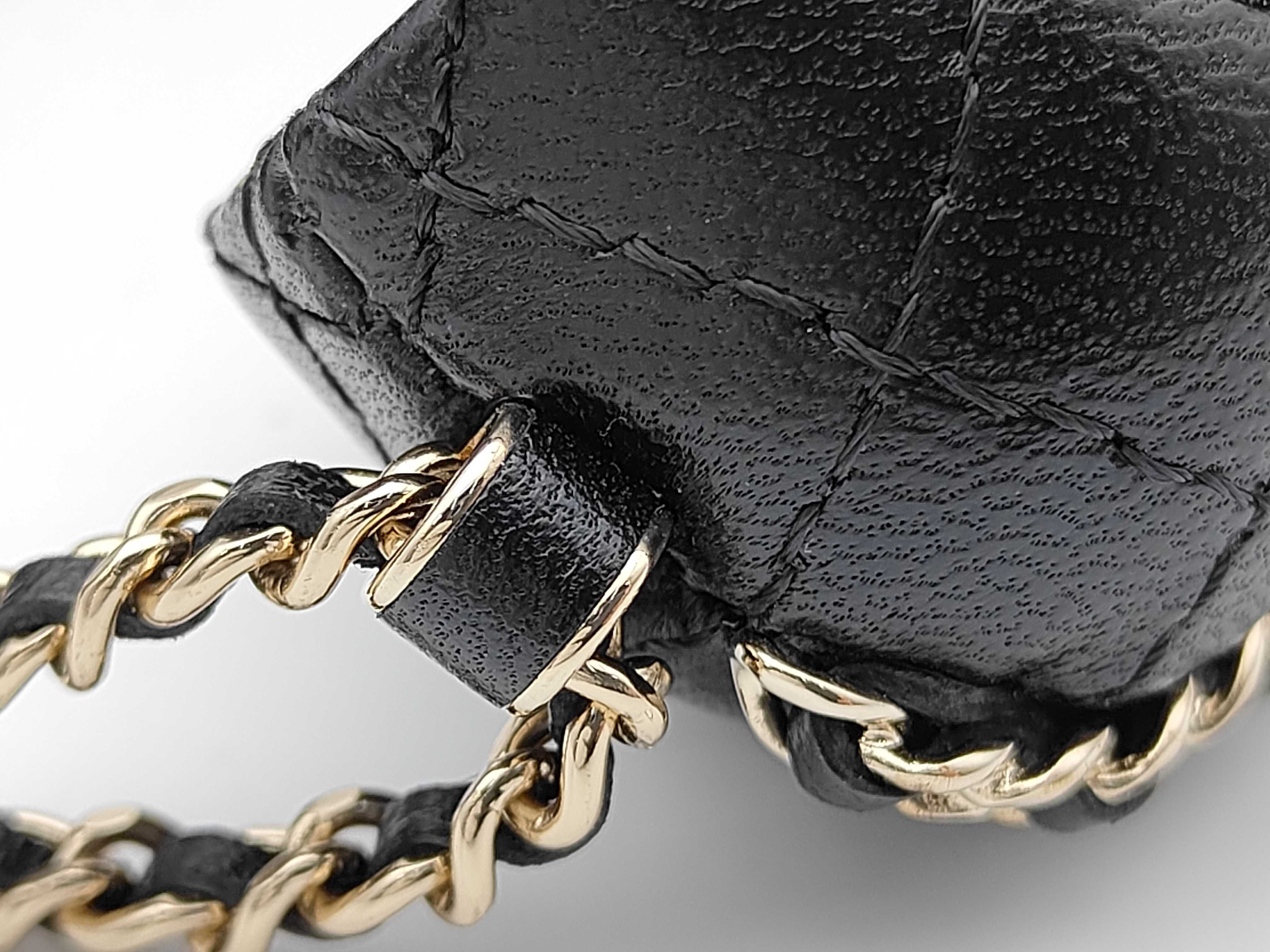 A4646123 Matelassé Lambskin AirPods Case and other accessories — view 8