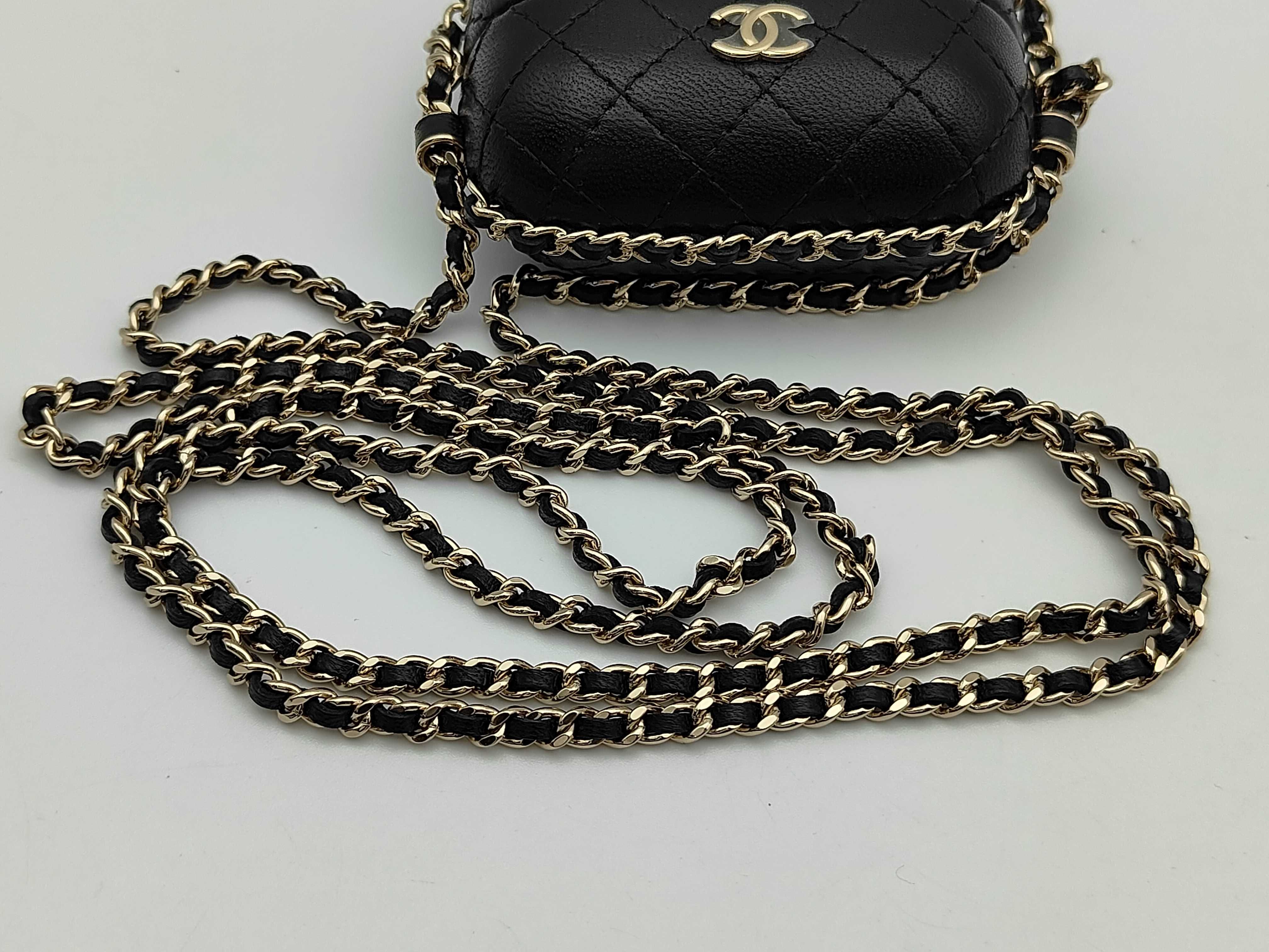 A4646123 Matelassé Lambskin AirPods Case and other accessories — view 10
