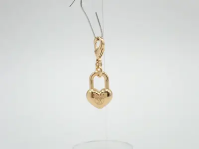 M04275 LV Charm Padlock Heart