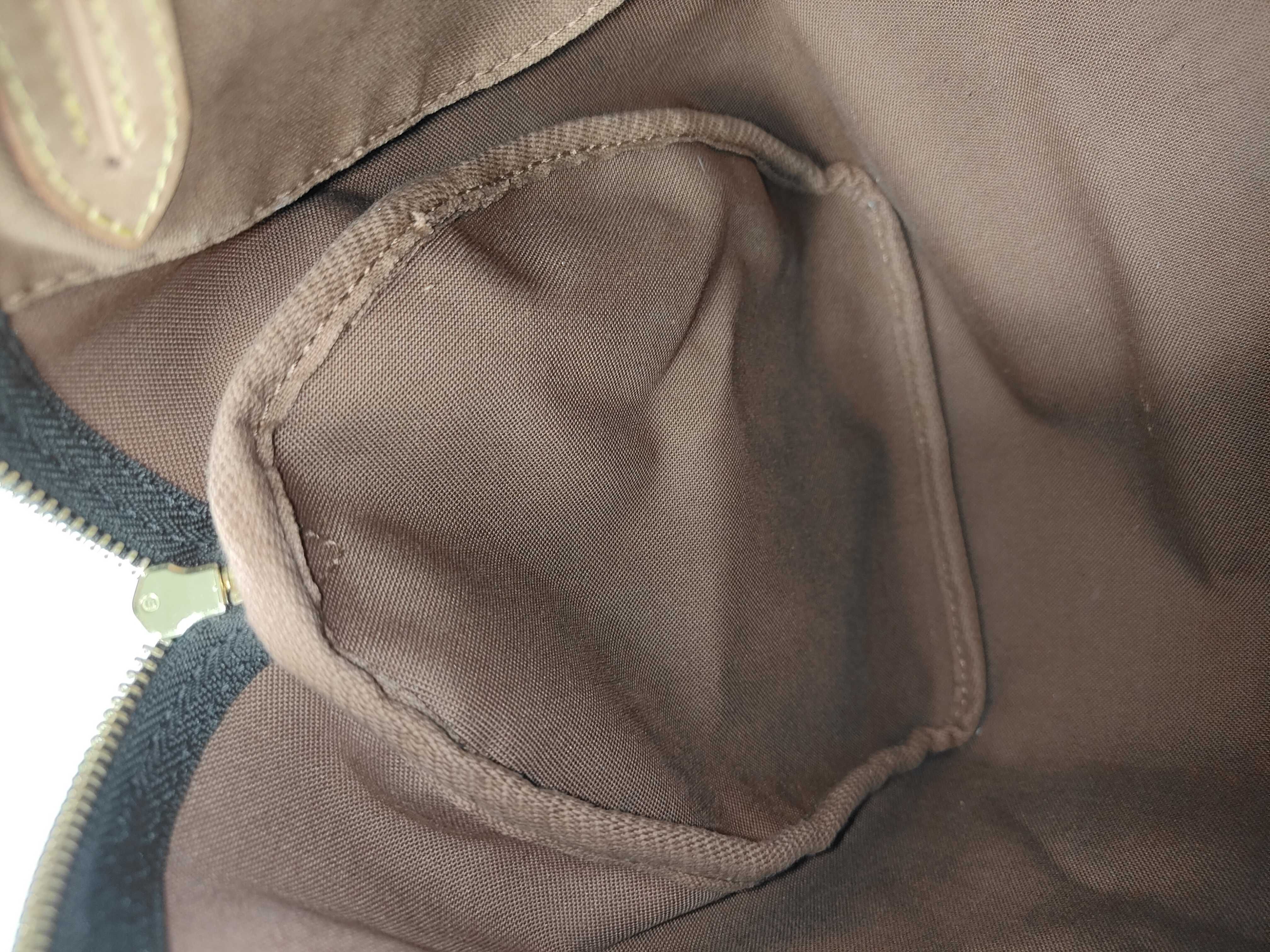 Monogram PH- Speedy 30 Monogram Canvas Brown Handbag Boston Bag — view 14