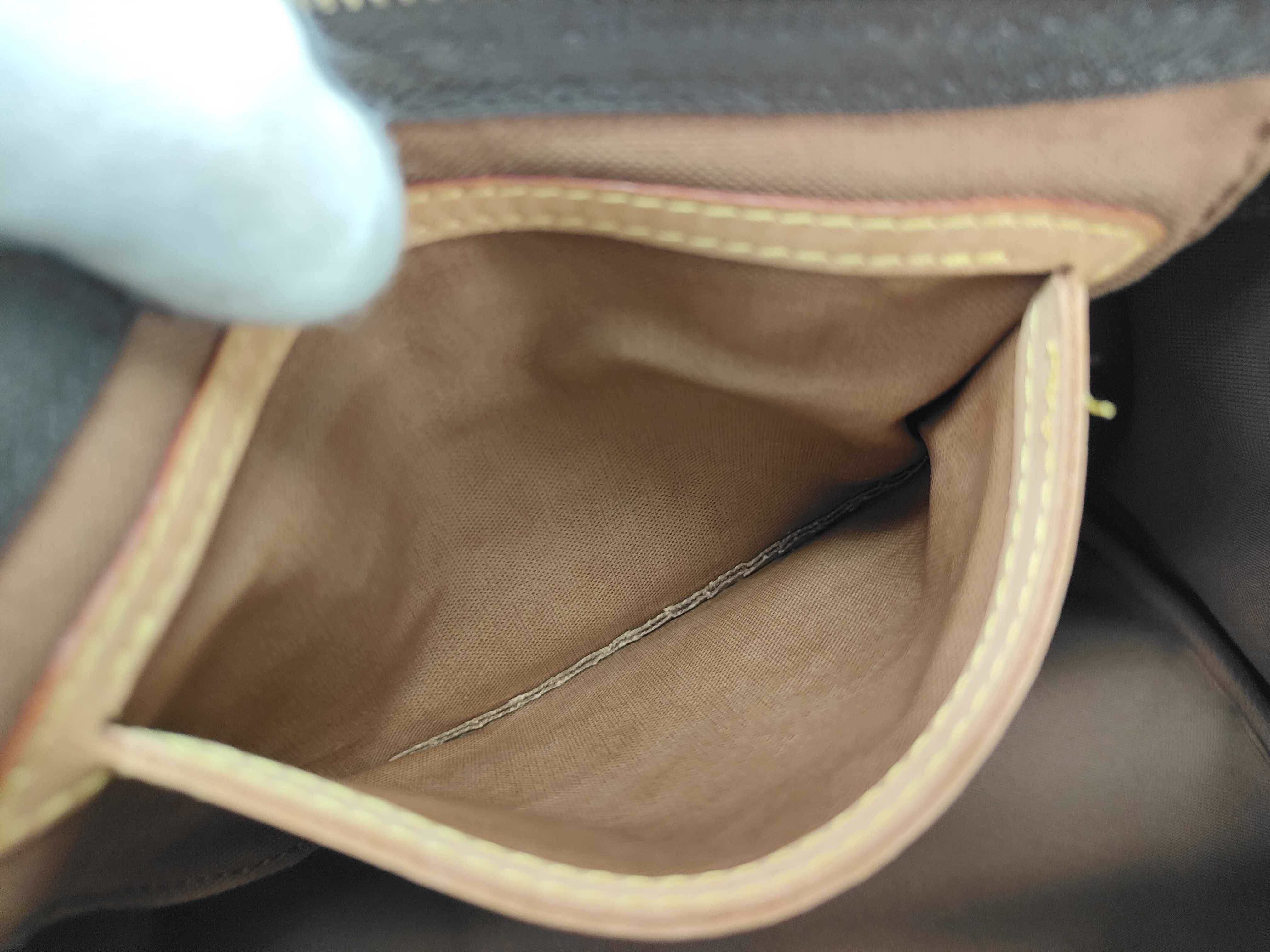 Monogram PH- Speedy 30 Monogram Canvas Brown Handbag Boston Bag — view 15