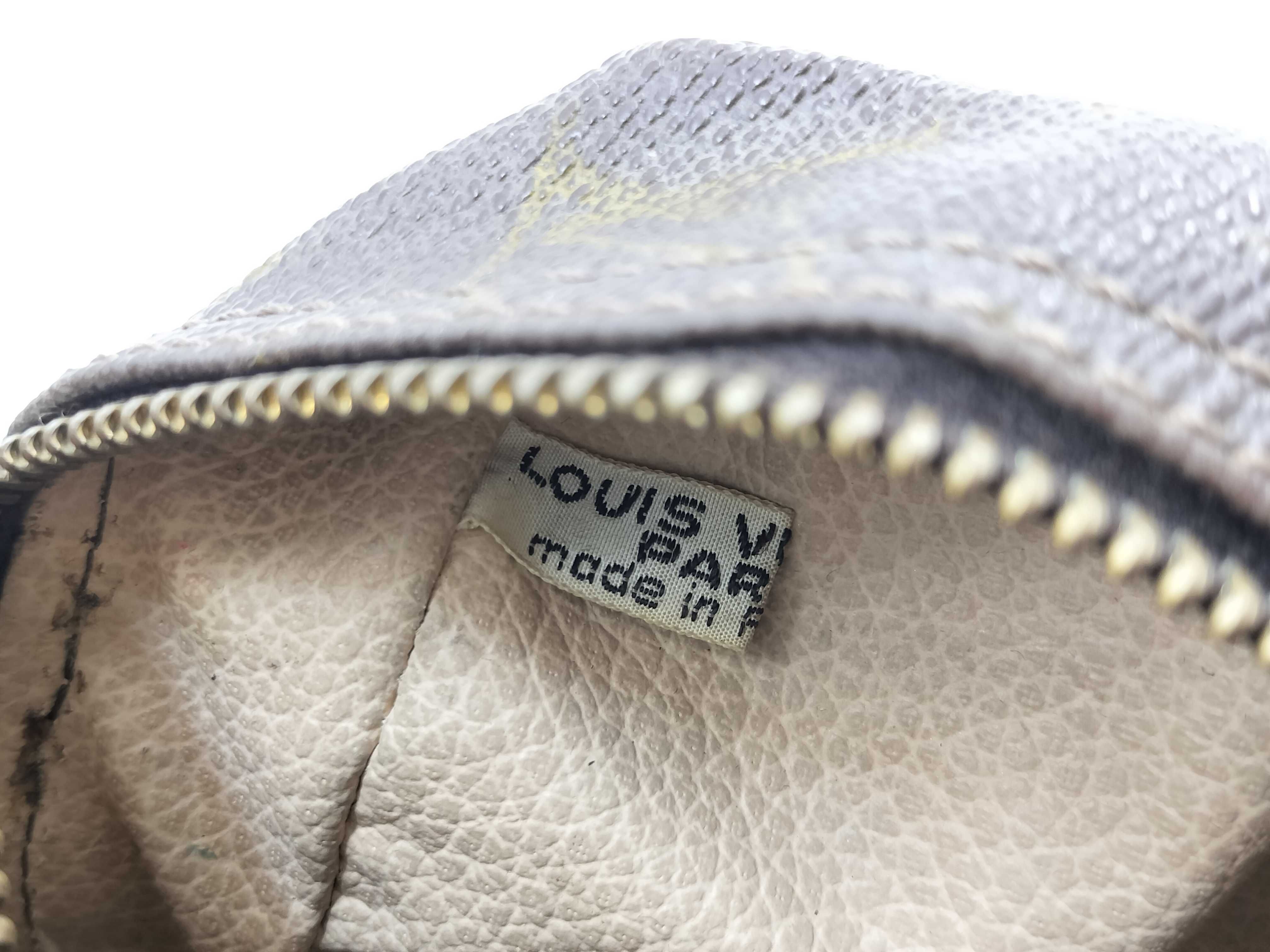 Monogram LV Louis Vuitton Trousse Toilette 28 Pouch — view 14