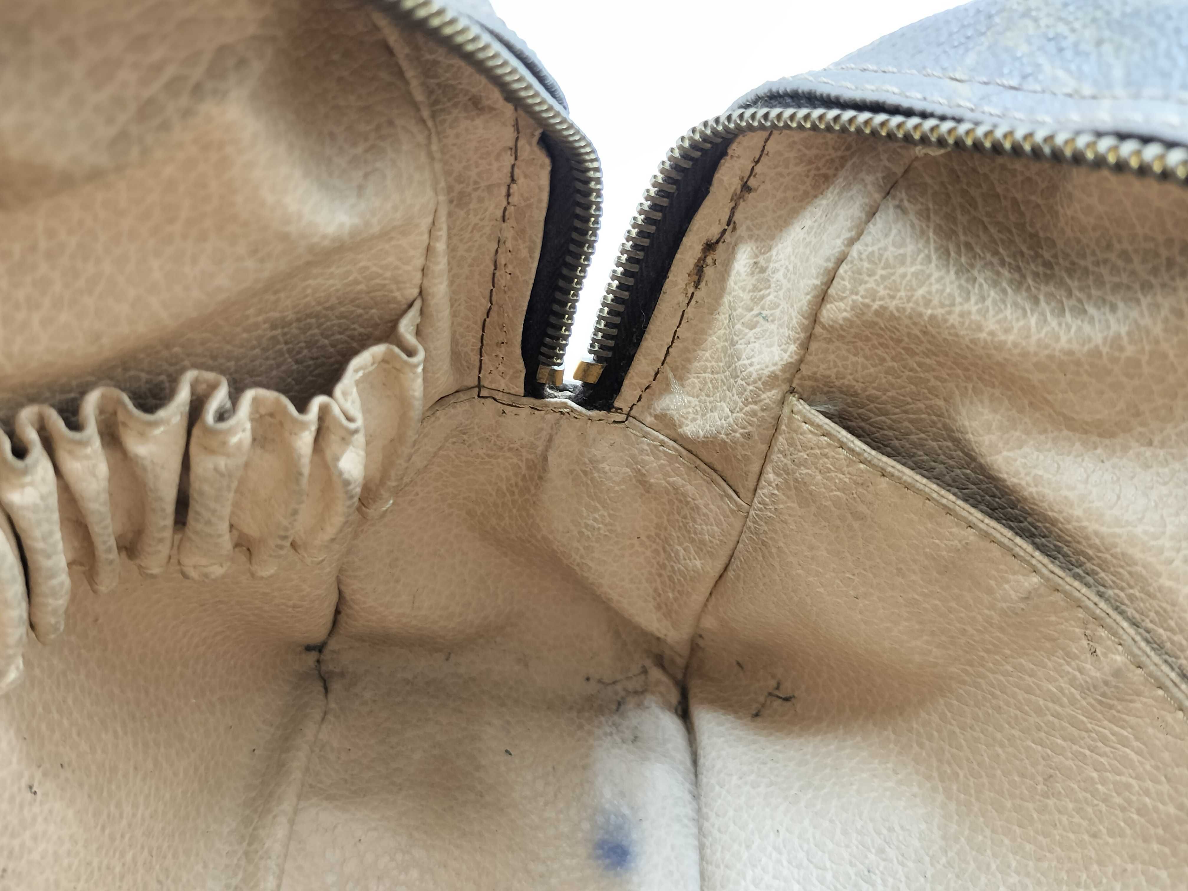 Monogram LV Louis Vuitton Trousse Toilette 28 Pouch — view 10