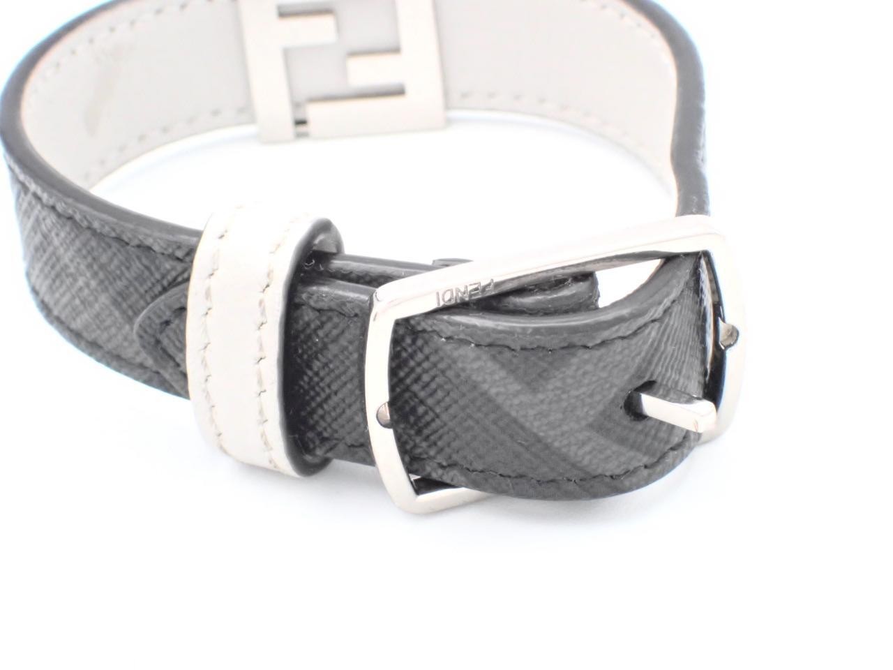 FF logo bracelet, wrist size approximately 17cm — view 3