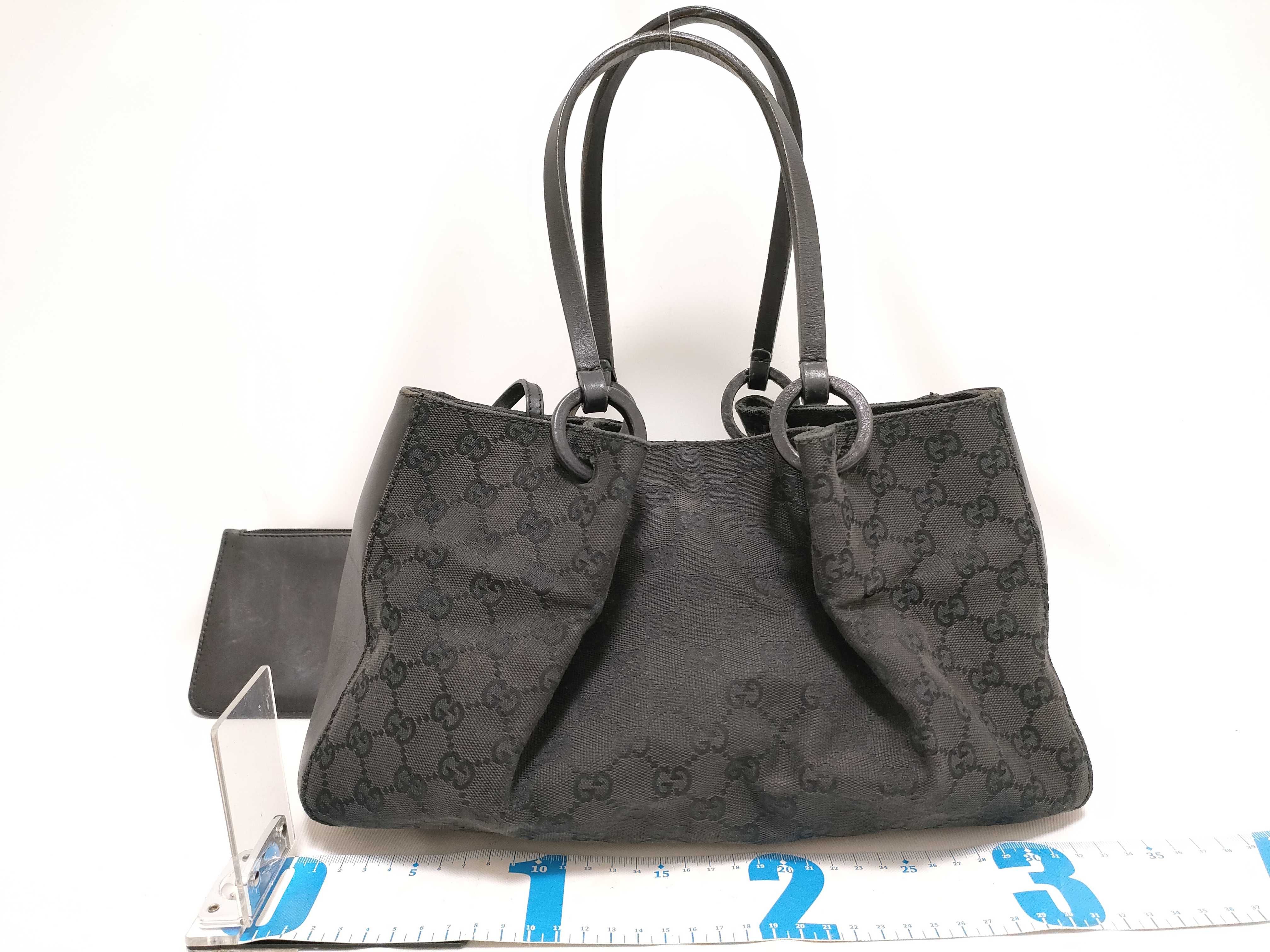 GG Canvas Tote Bag (Model 94898) — view 2