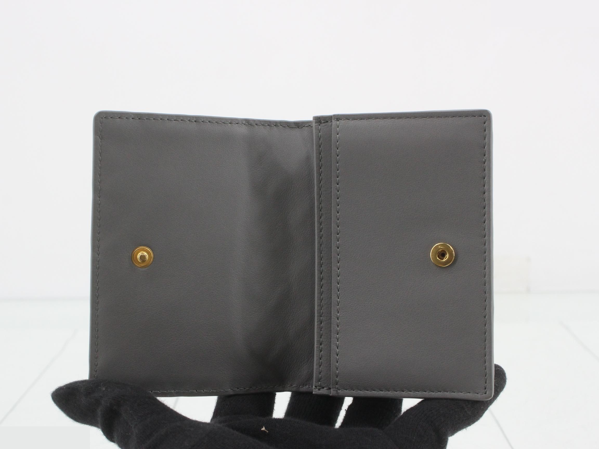 Intrecciato card case, RFID-enabled. — view 4