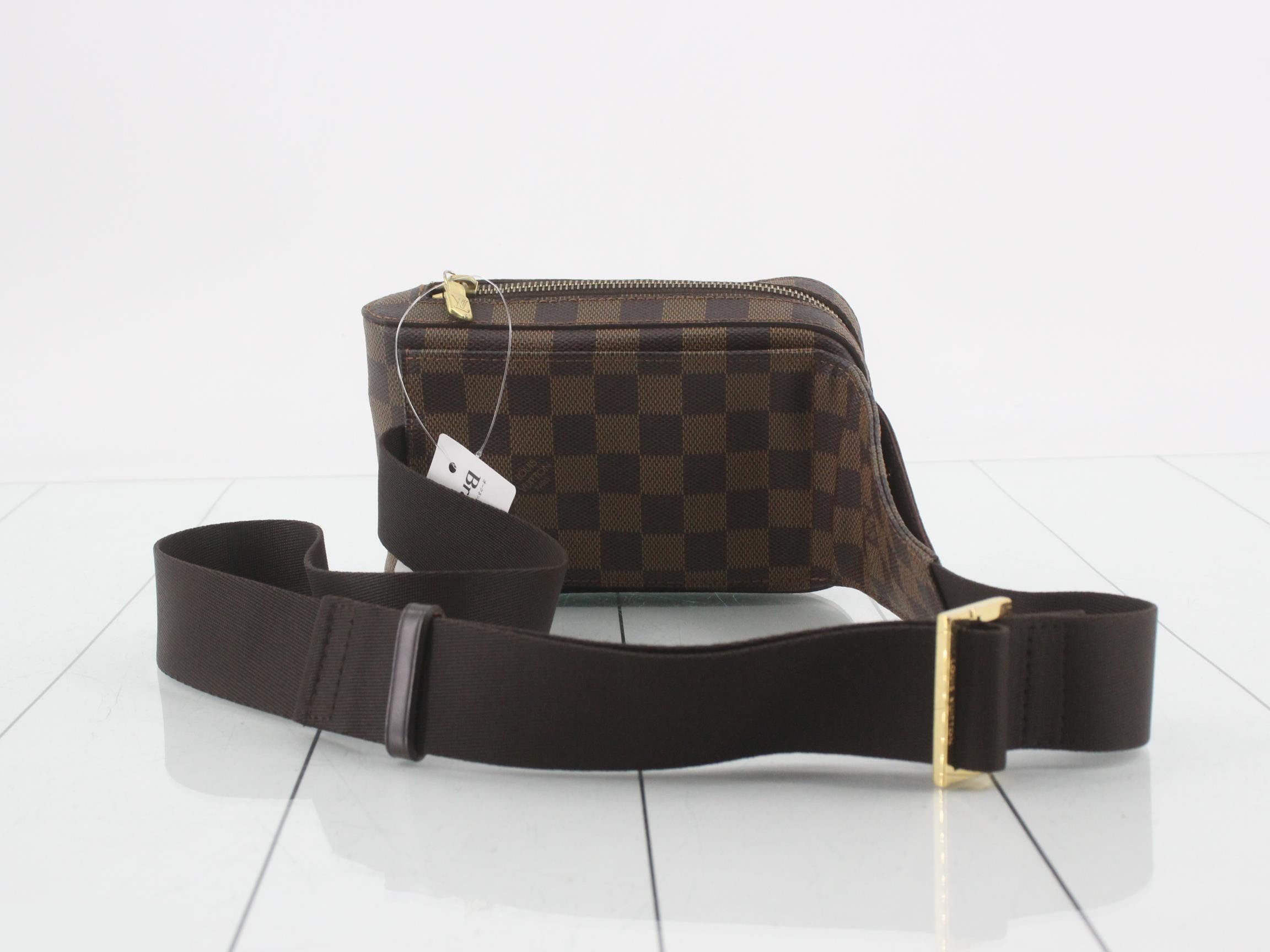 Damier Geronimos Waist Bag — view 2
