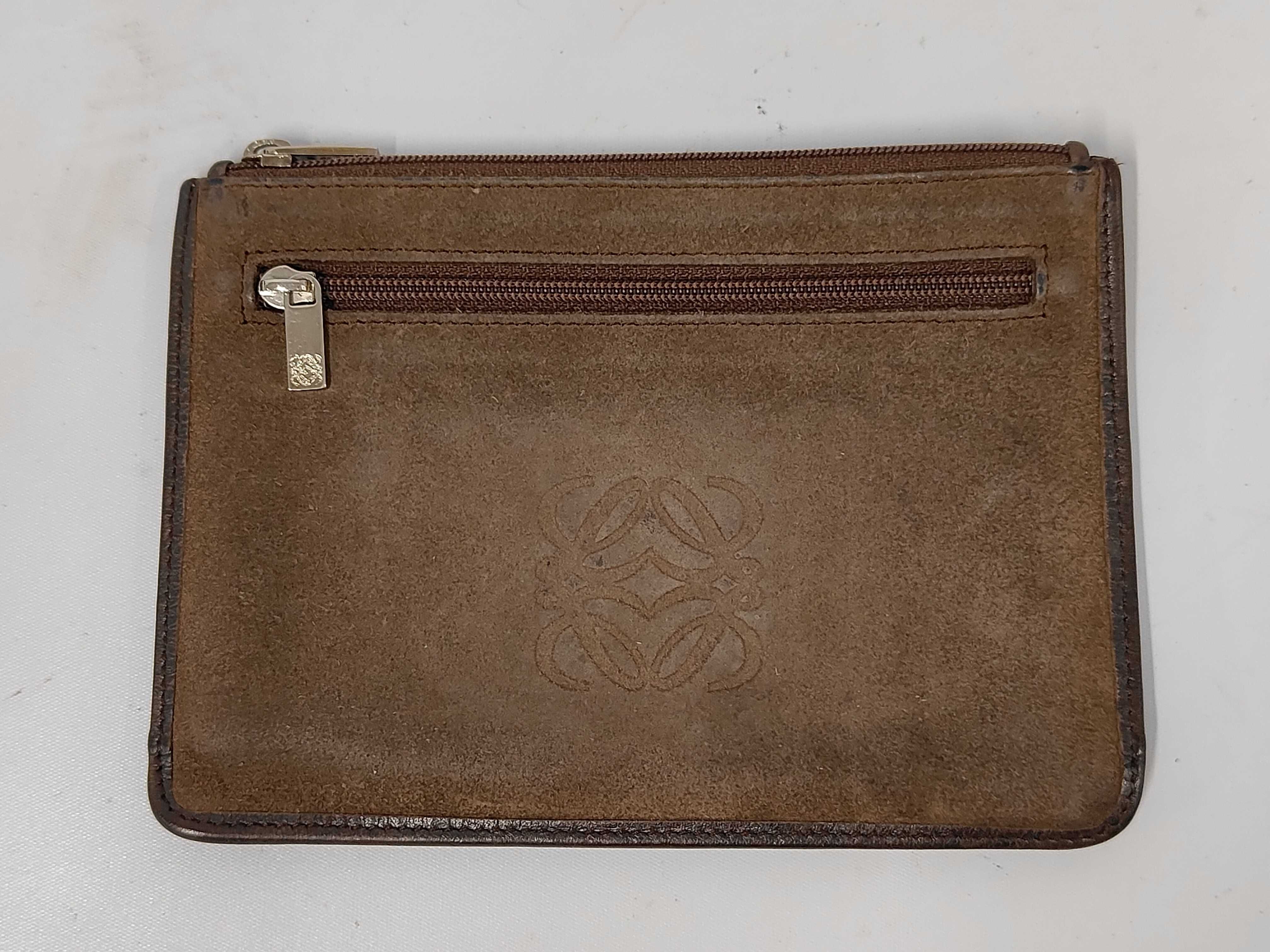 Anagram Suede Leather Pouch and other accessories