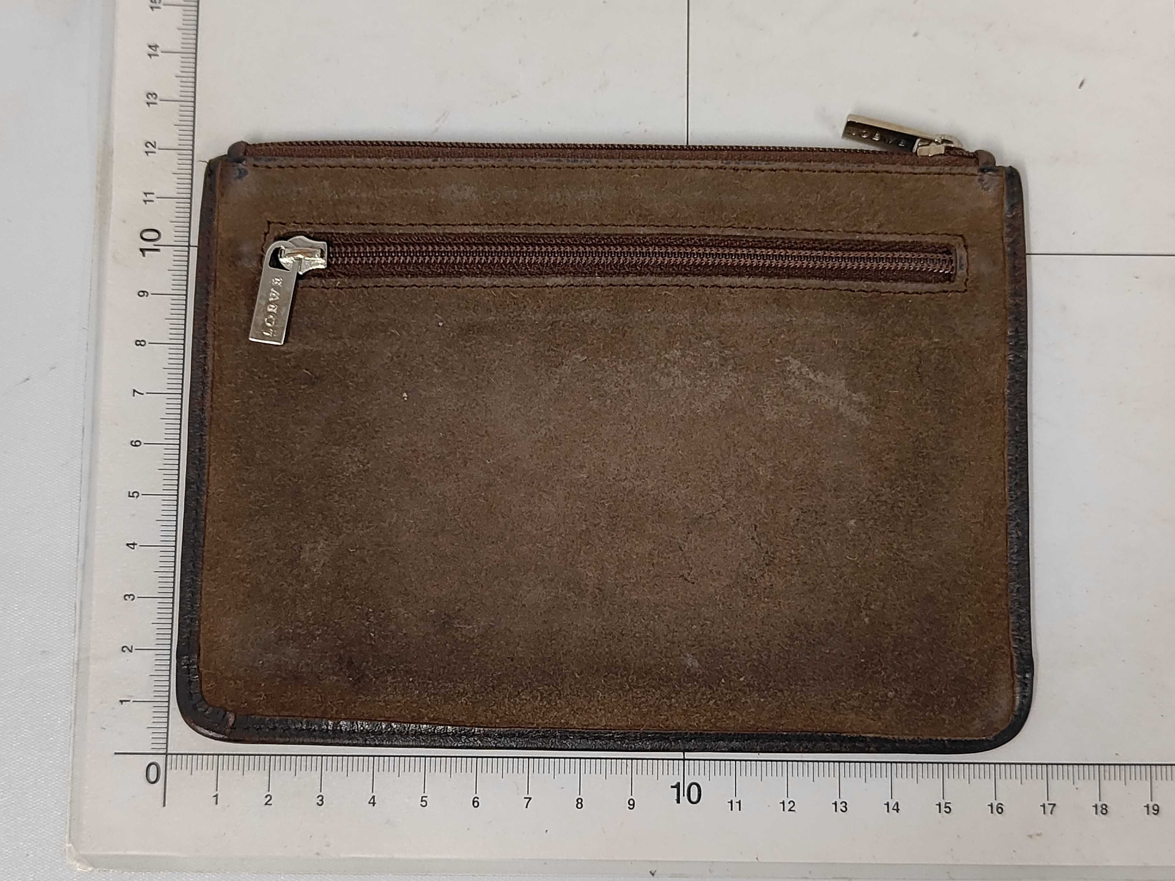 Anagram Suede Leather Pouch and other accessories — view 2