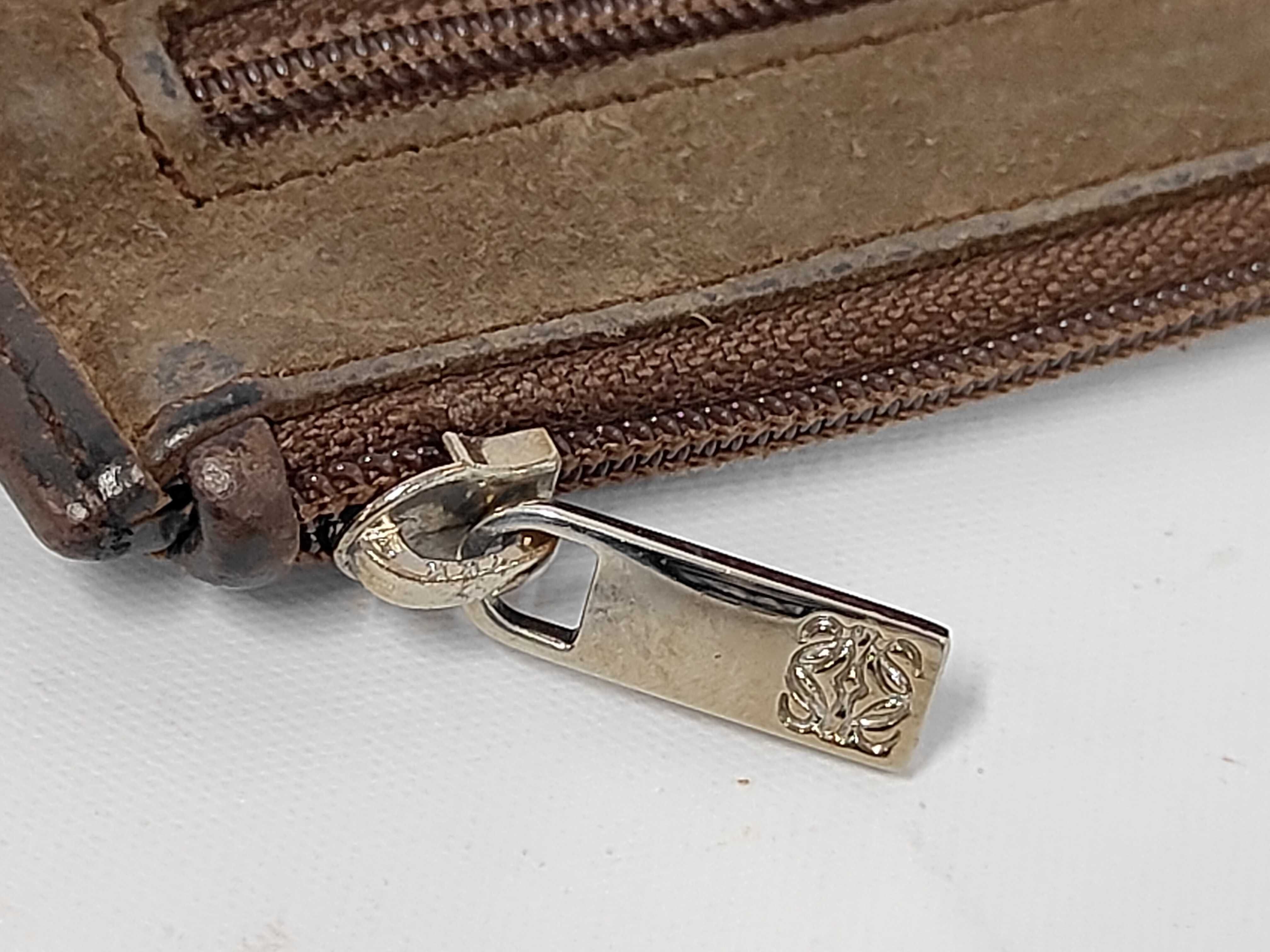 Anagram Suede Leather Pouch and other accessories — view 4