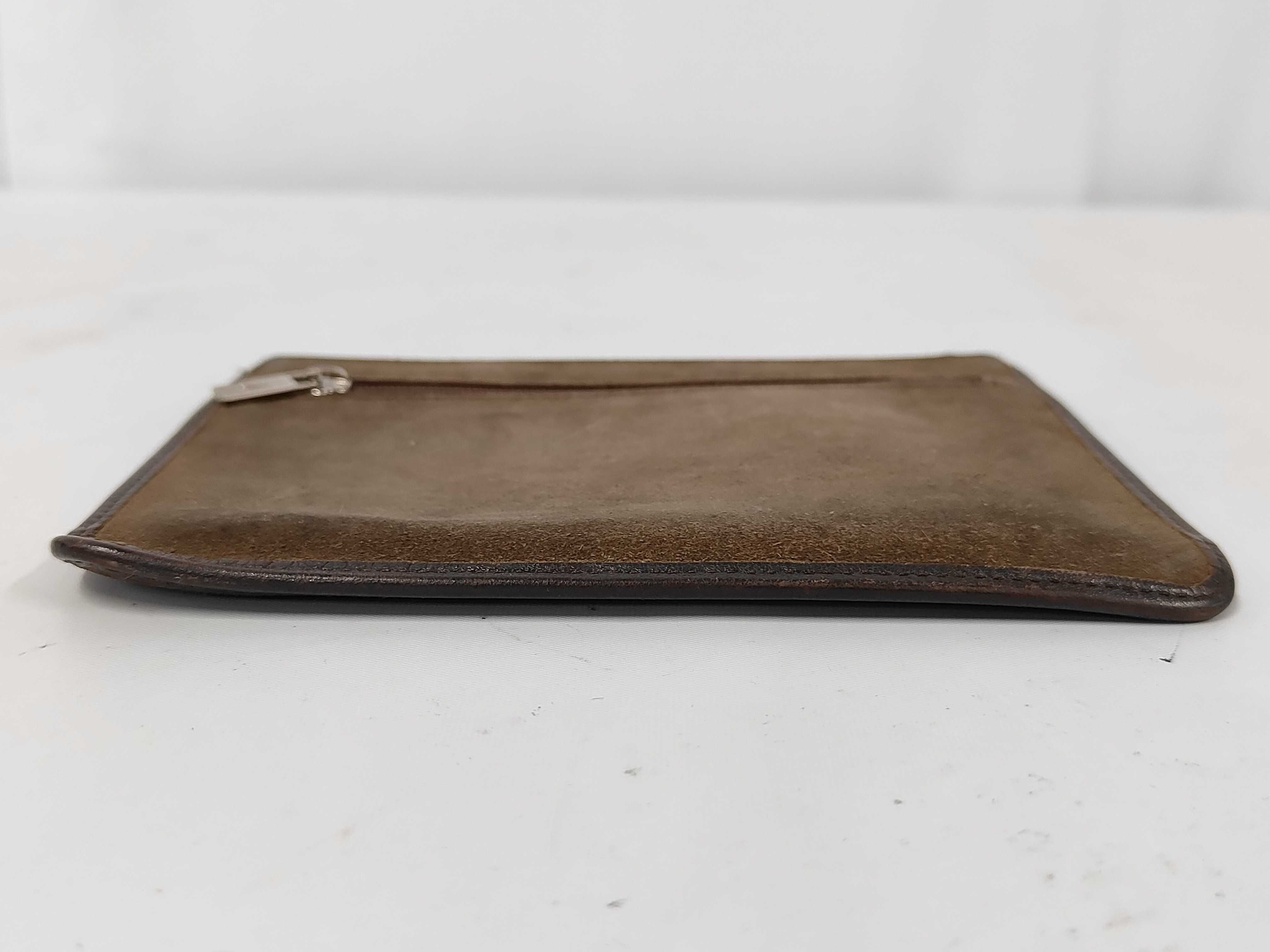 Anagram Suede Leather Pouch and other accessories — view 5